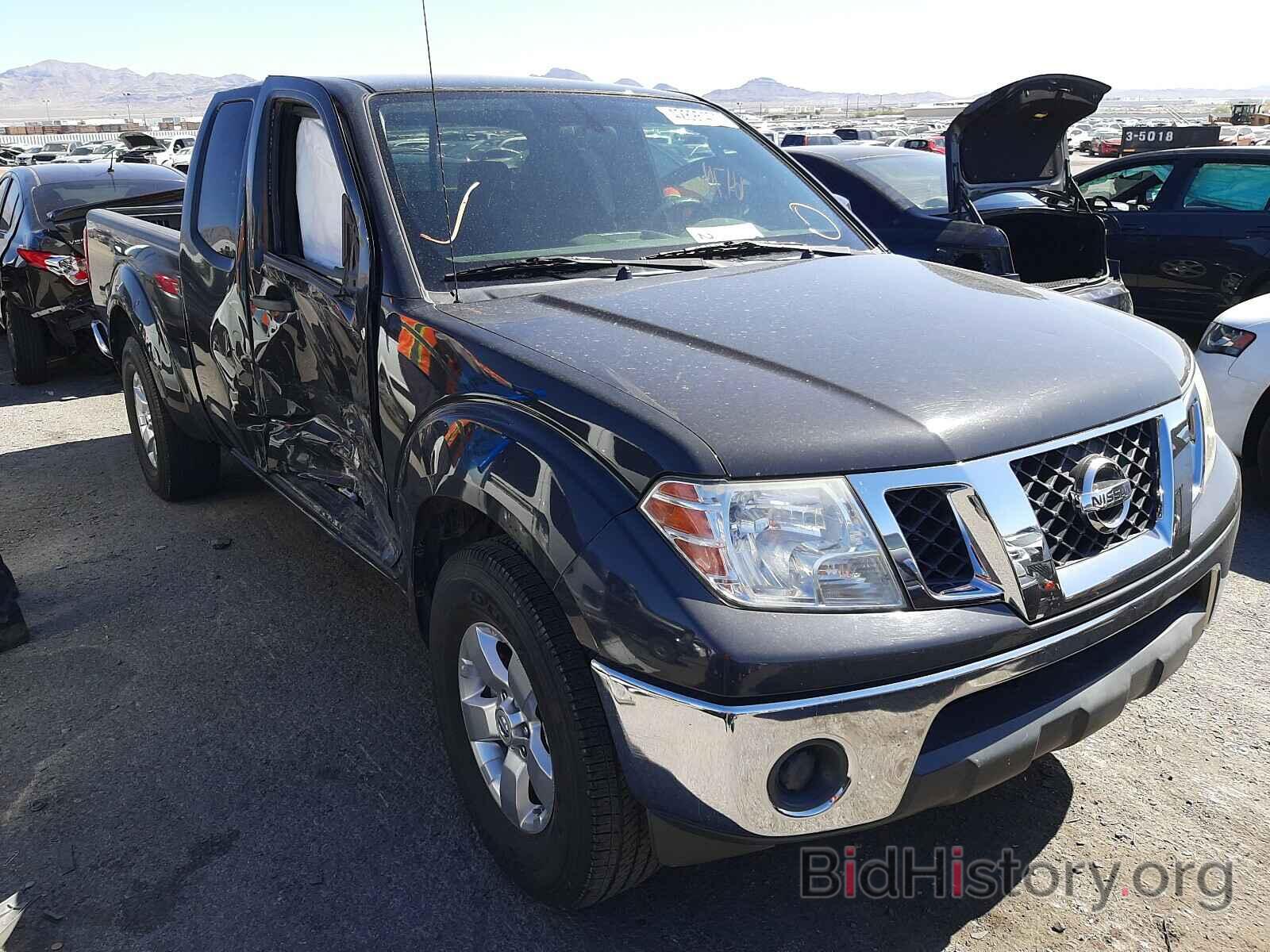 Photo 1N6AD0CU9AC428718 - NISSAN FRONTIER 2010