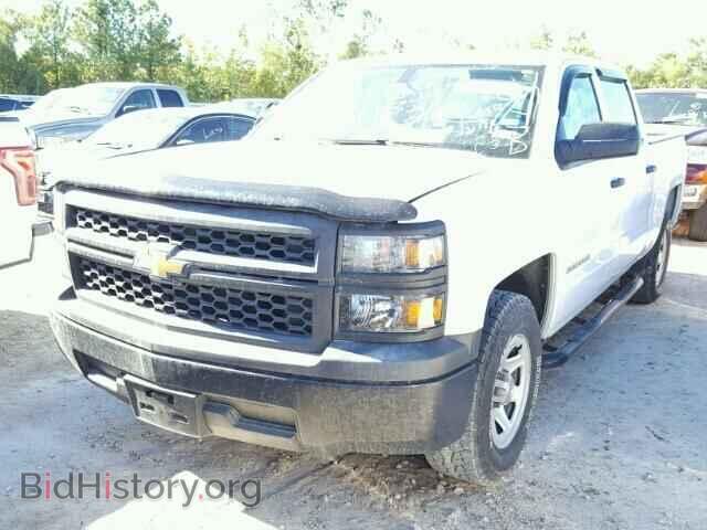 2014 CHEVROLET SILVERADO - VIN: 3GCPCPECXEG540685 - Фото 2