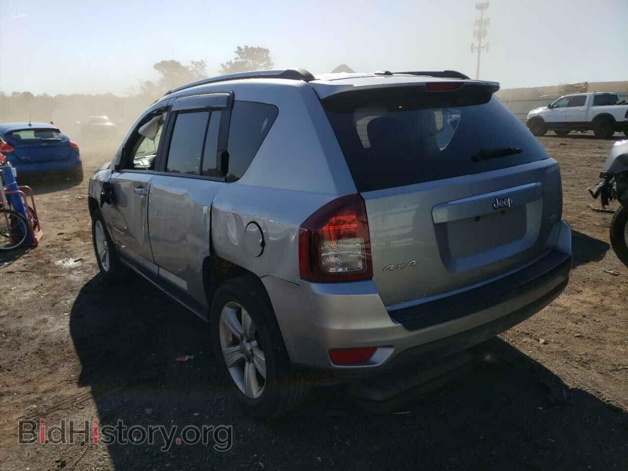 2015 JEEP COMPASS - VIN: 1C4NJDEB5FD215816 - Фото 3