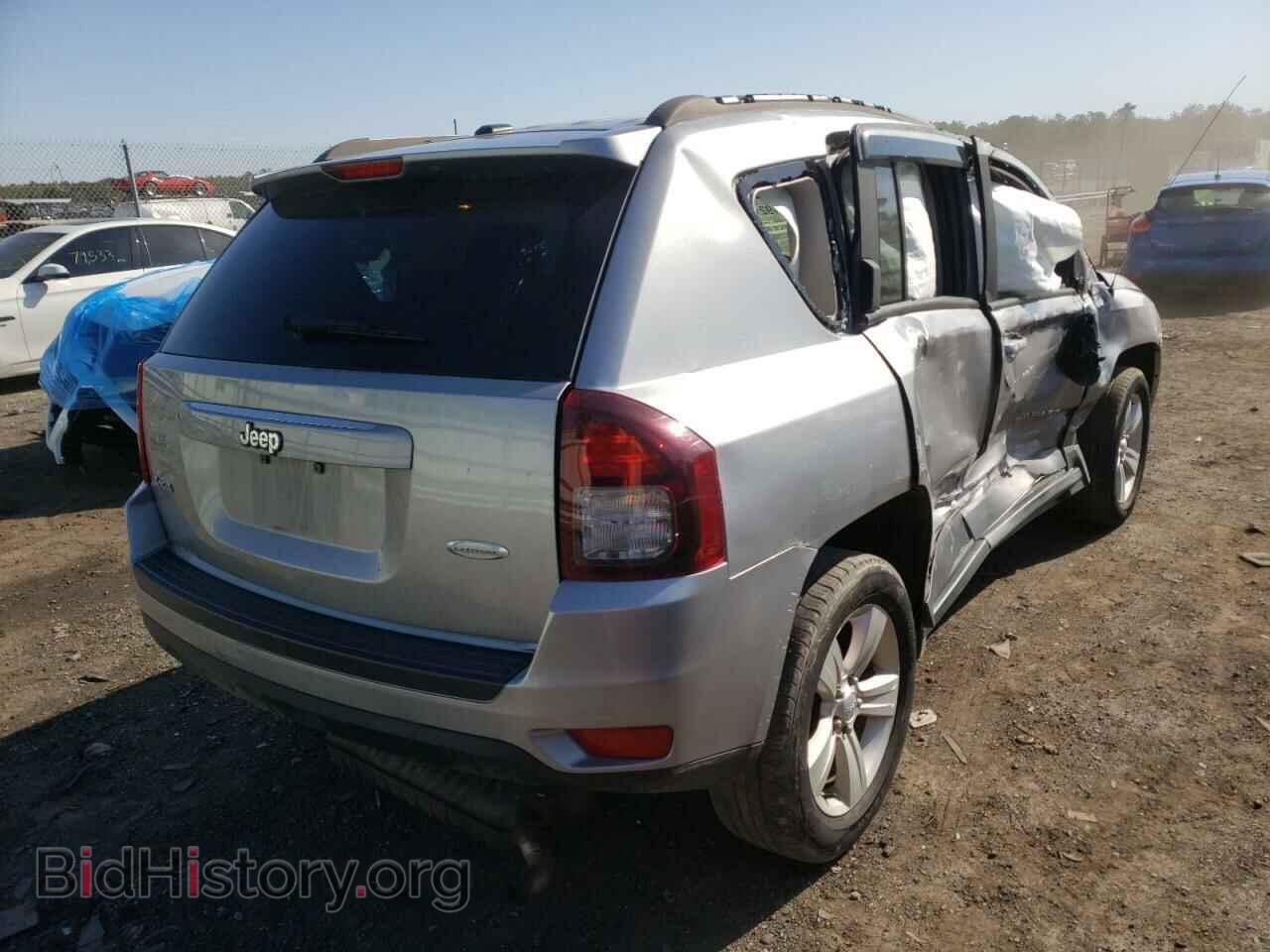 2015 JEEP COMPASS - VIN: 1C4NJDEB5FD215816 - Фото 4