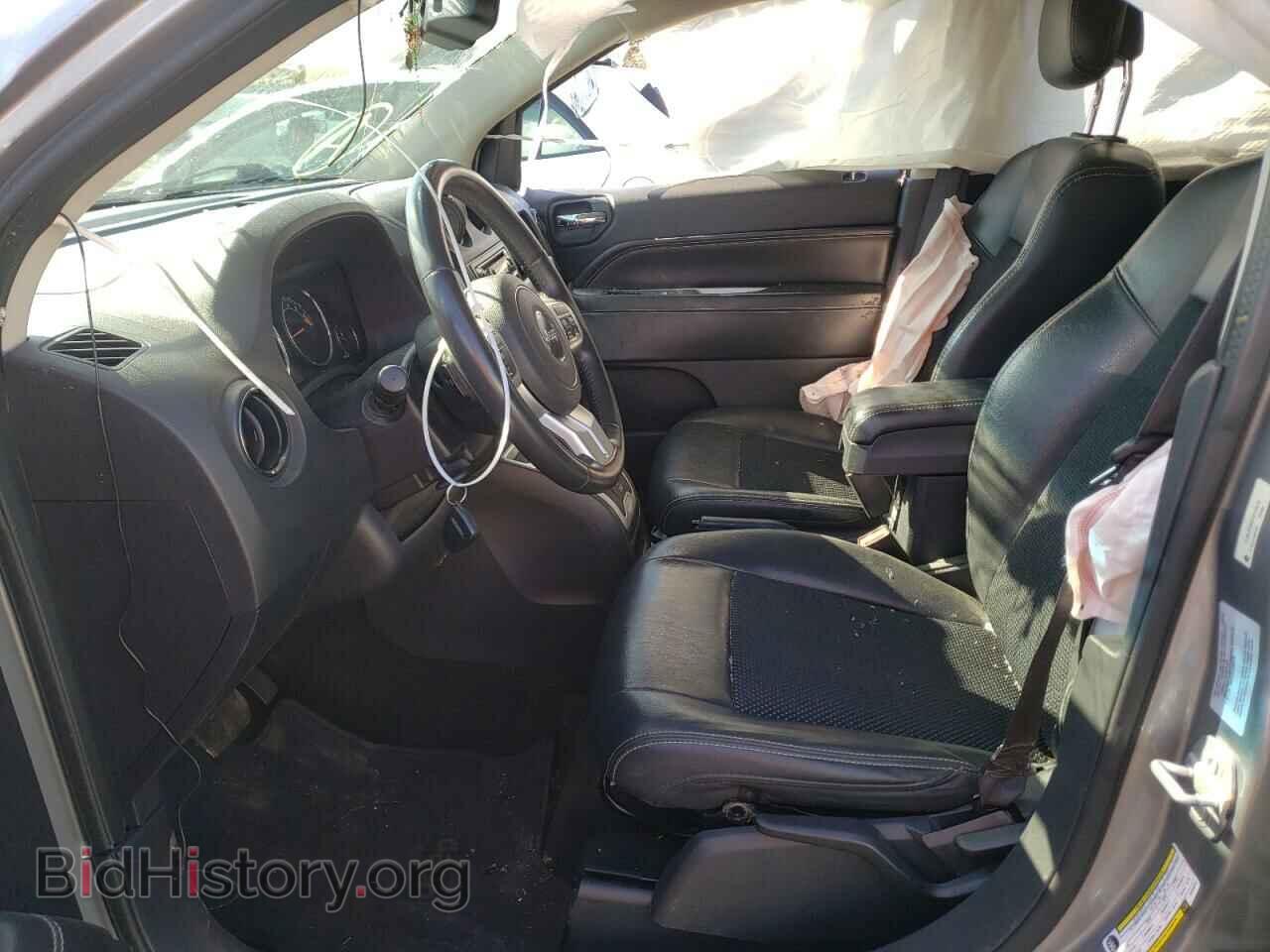 2015 JEEP COMPASS - VIN: 1C4NJDEB5FD215816 - Фото 5