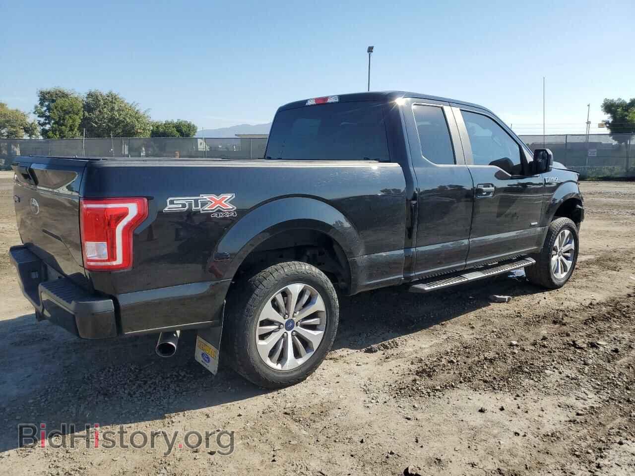 2017 FORD F-150 - VIN: 1FTEX1EP3HKD32379 - Фото 3