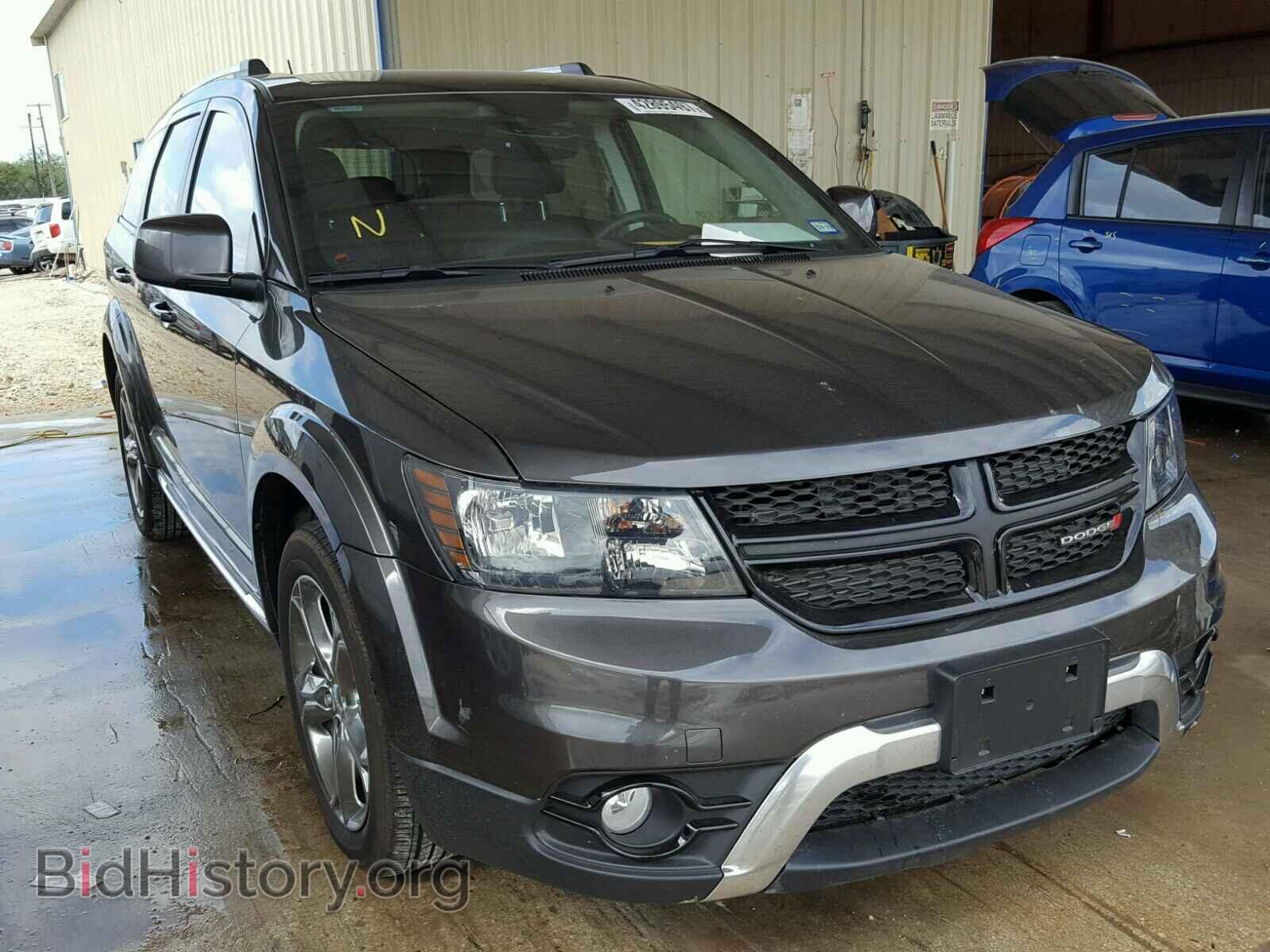 Фотография 3C4PDCGG8HT545580 - DODGE JOURNEY 2017
