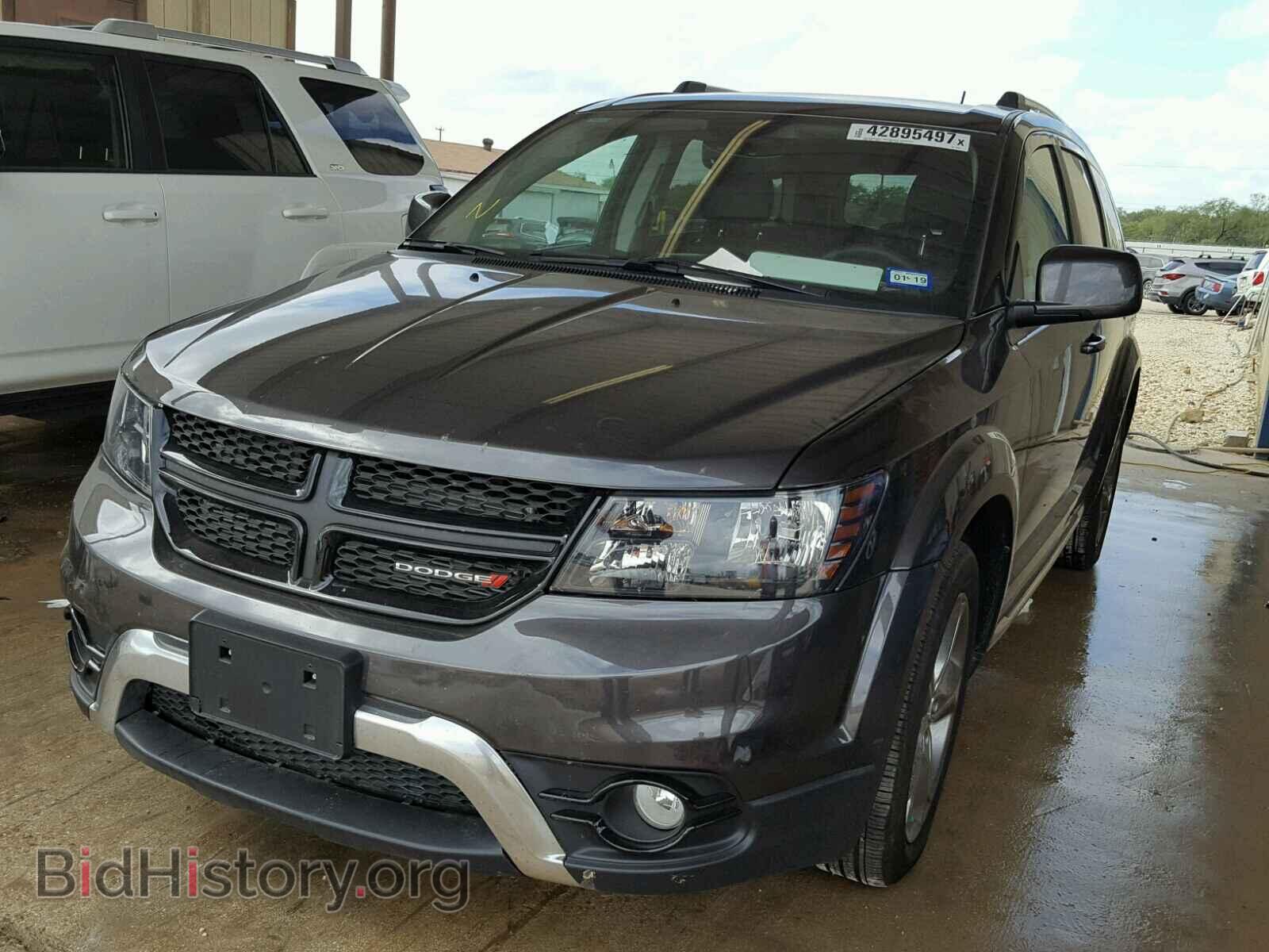 2017 DODGE JOURNEY - VIN: 3C4PDCGG8HT545580 - Фото 2