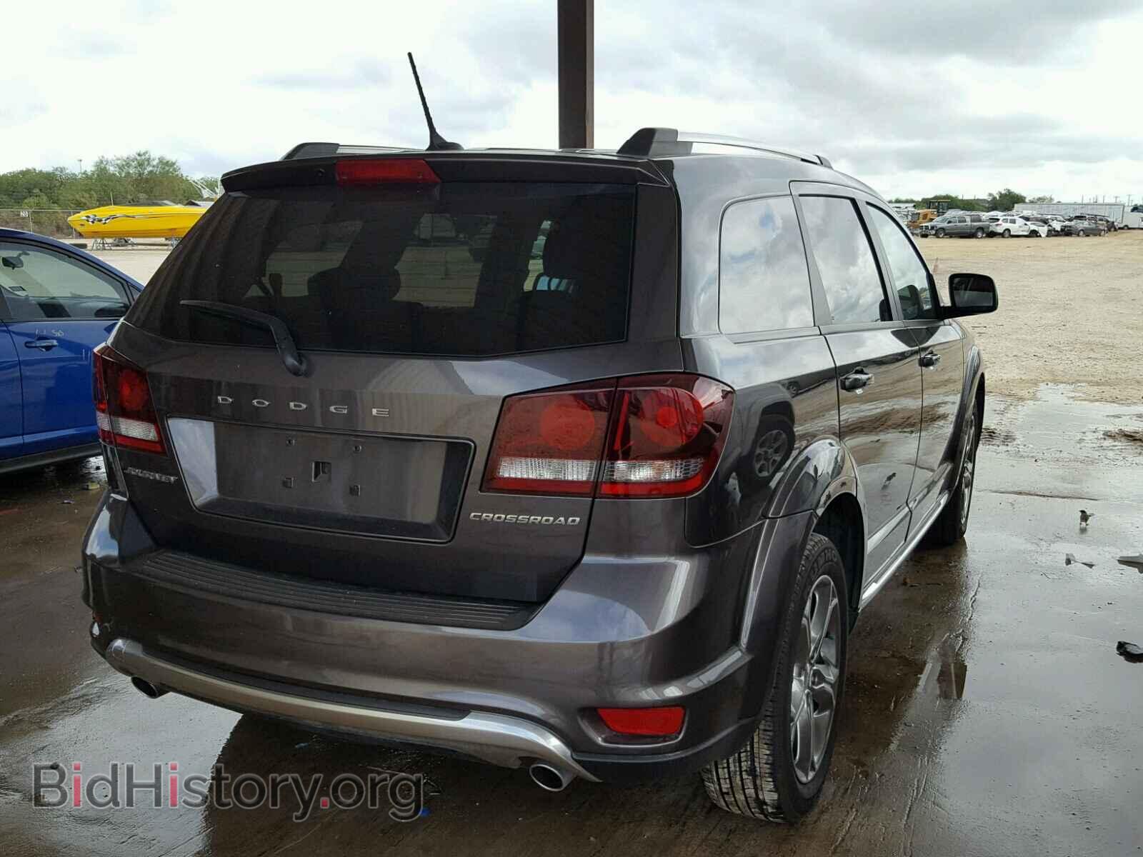 2017 DODGE JOURNEY - VIN: 3C4PDCGG8HT545580 - Фото 4