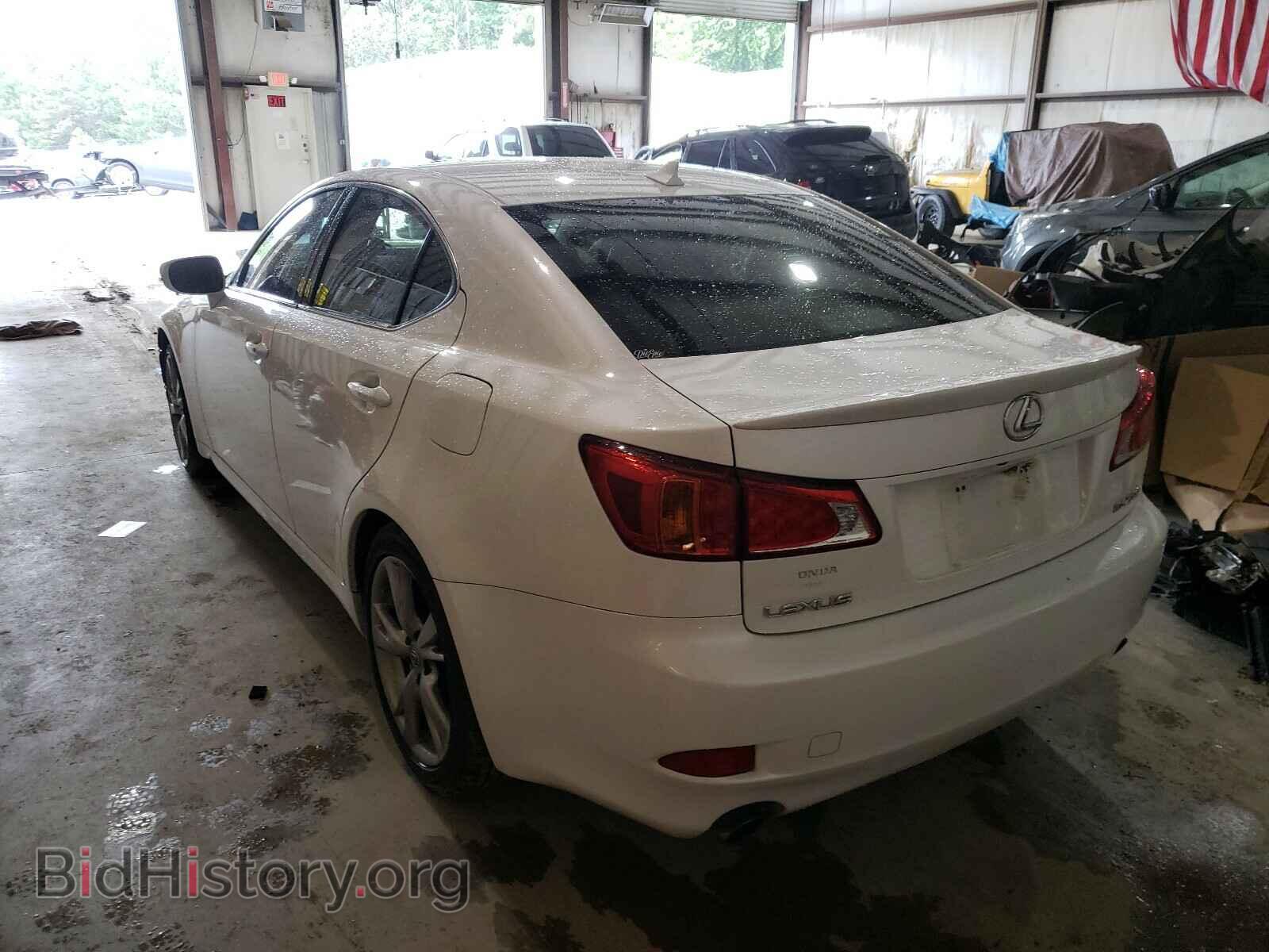 2009 LEXUS IS - VIN: JTHBK262295090273 - Фото 3
