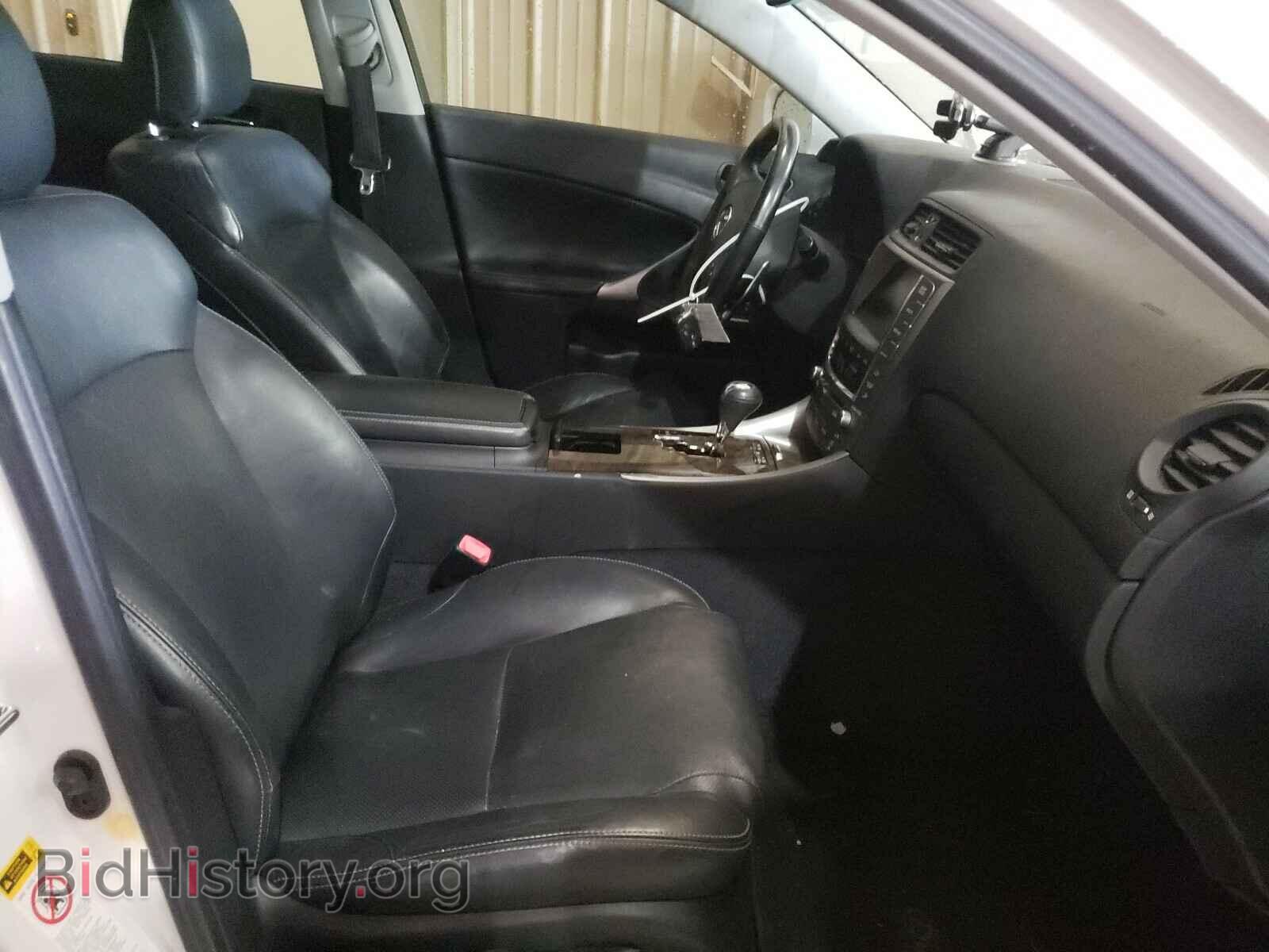 2009 LEXUS IS - VIN: JTHBK262295090273 - Фото 5