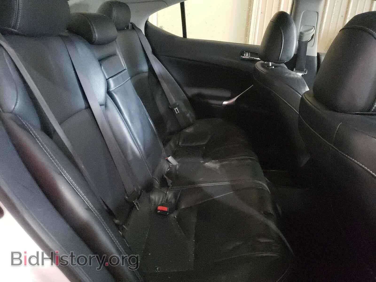 2009 LEXUS IS - VIN: JTHBK262295090273 - Фото 6