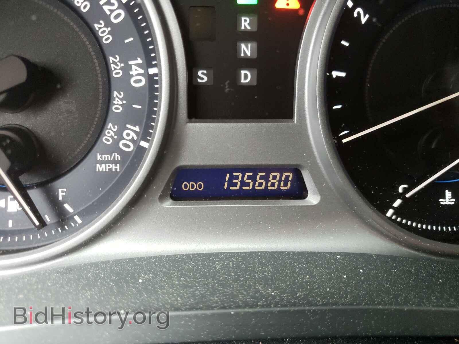 2009 LEXUS IS - VIN: JTHBK262295090273 - Фото 8