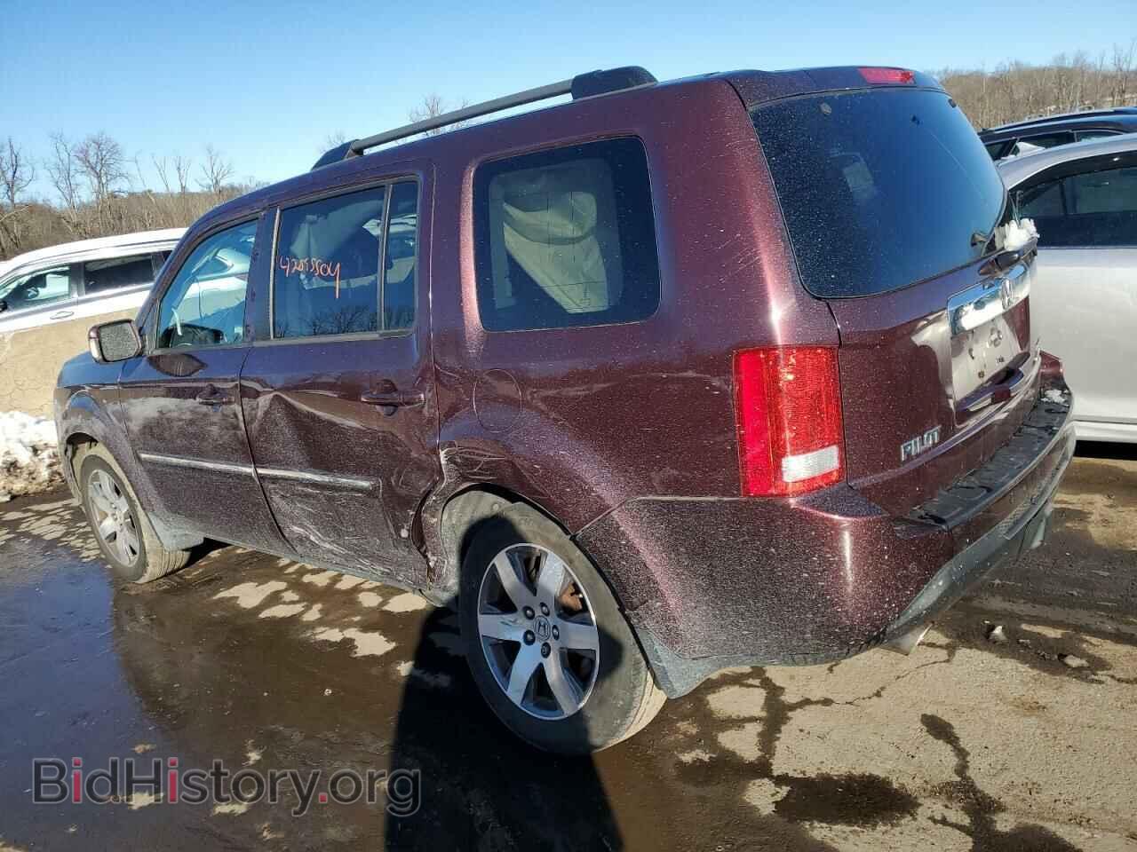 2014 HONDA PILOT - VIN: 5FNYF4H90EB042351 - Фото 2