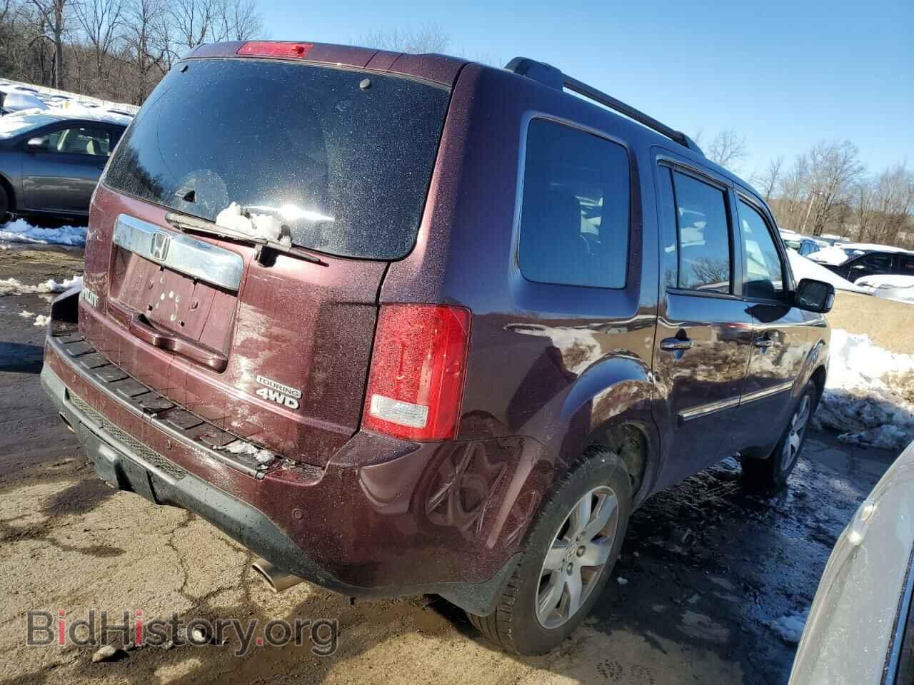 2014 HONDA PILOT - VIN: 5FNYF4H90EB042351 - Фото 3