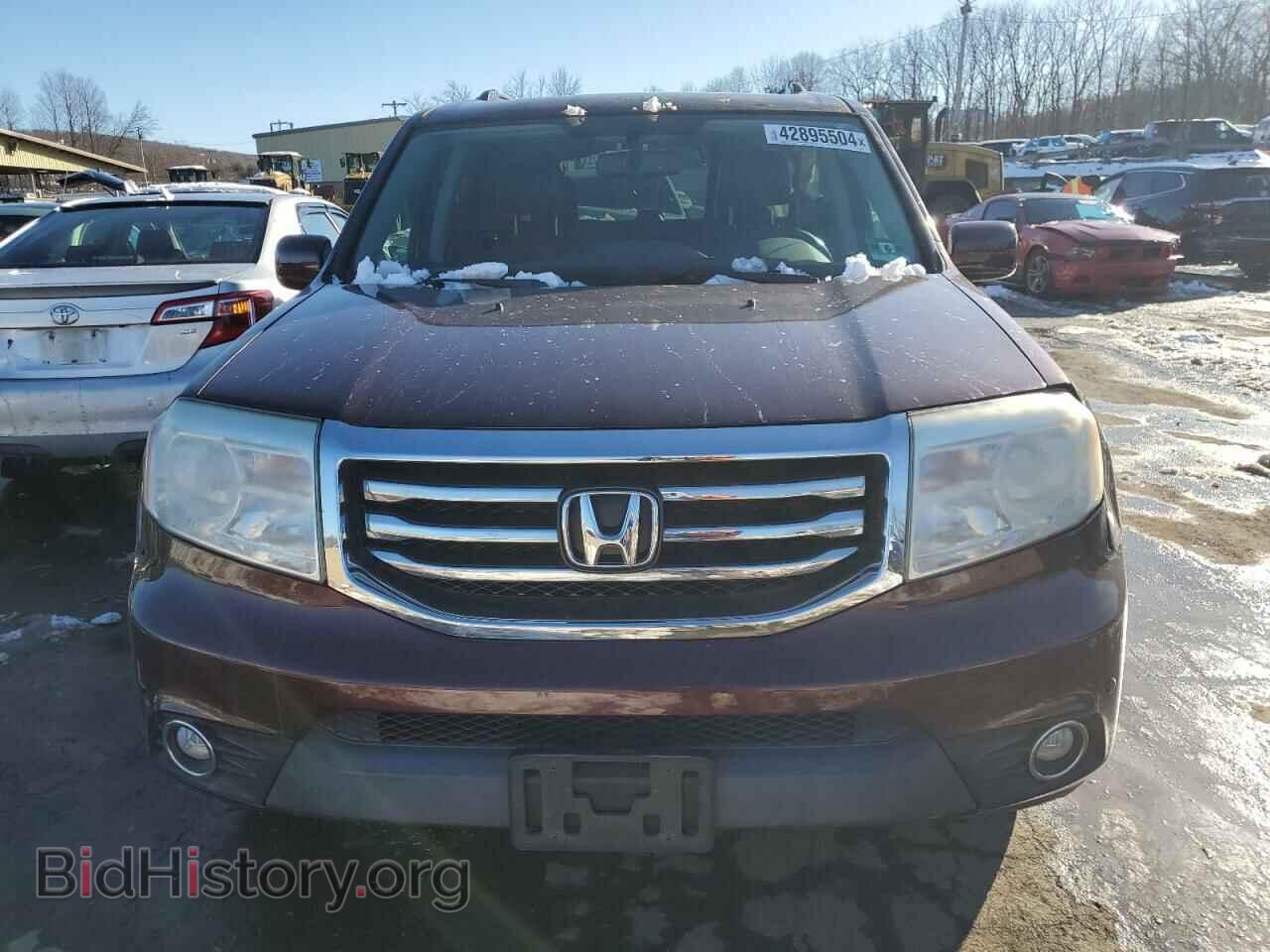 2014 HONDA PILOT - VIN: 5FNYF4H90EB042351 - Фото 5