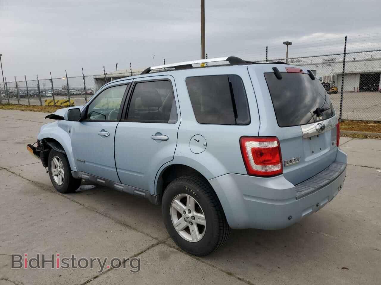 2008 FORD ESCAPE - VIN: 1FMCU49H98KB50265 - Фото 2