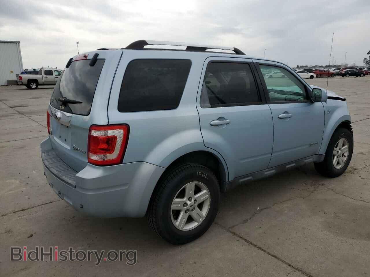 2008 FORD ESCAPE - VIN: 1FMCU49H98KB50265 - Фото 3