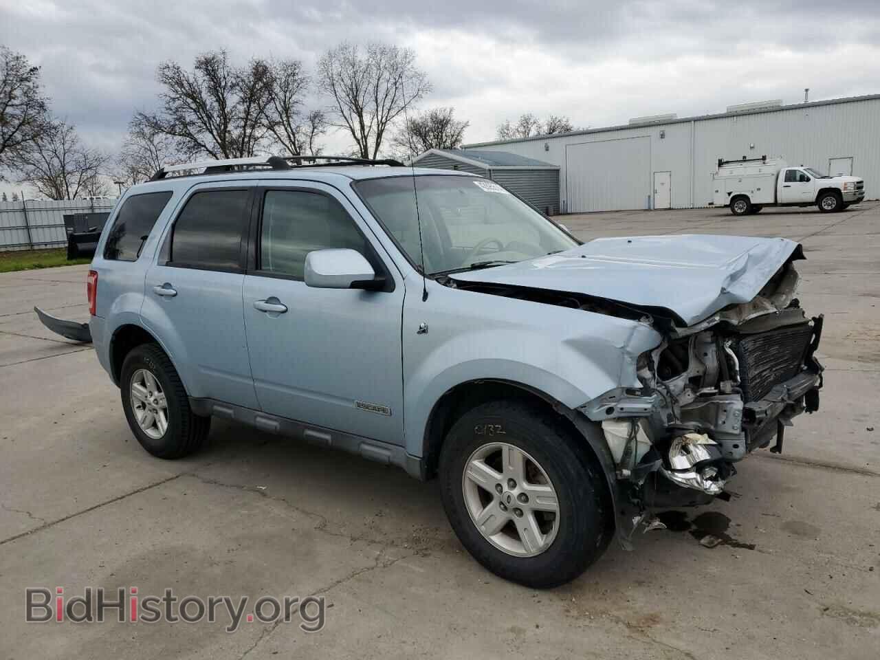 2008 FORD ESCAPE - VIN: 1FMCU49H98KB50265 - Фото 4