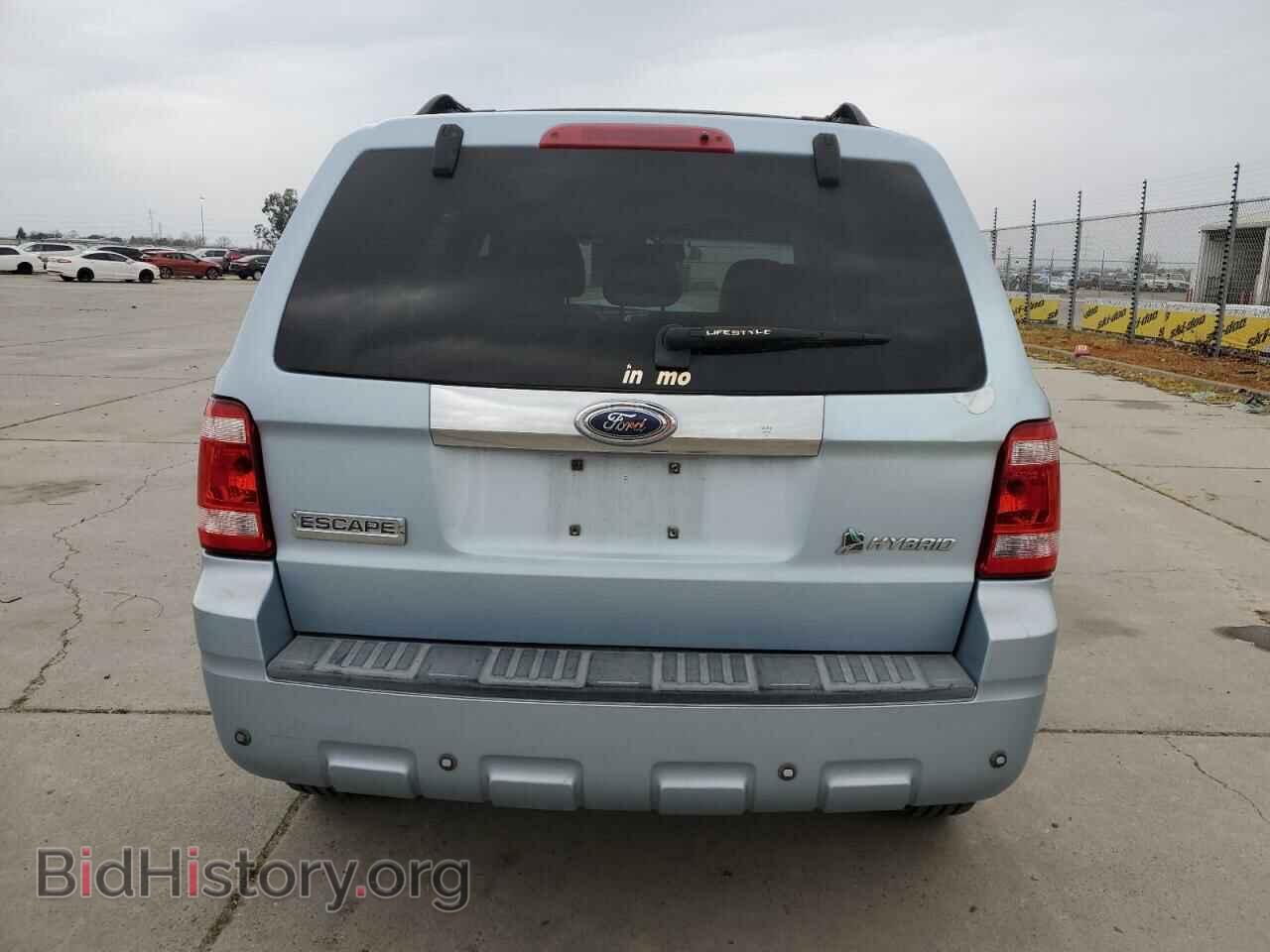 2008 FORD ESCAPE - VIN: 1FMCU49H98KB50265 - Фото 6