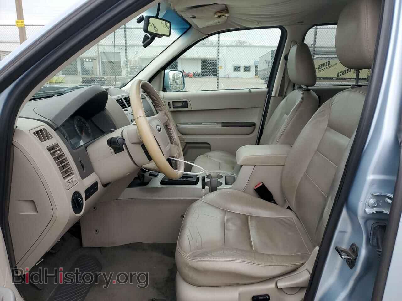 2008 FORD ESCAPE - VIN: 1FMCU49H98KB50265 - Фото 7