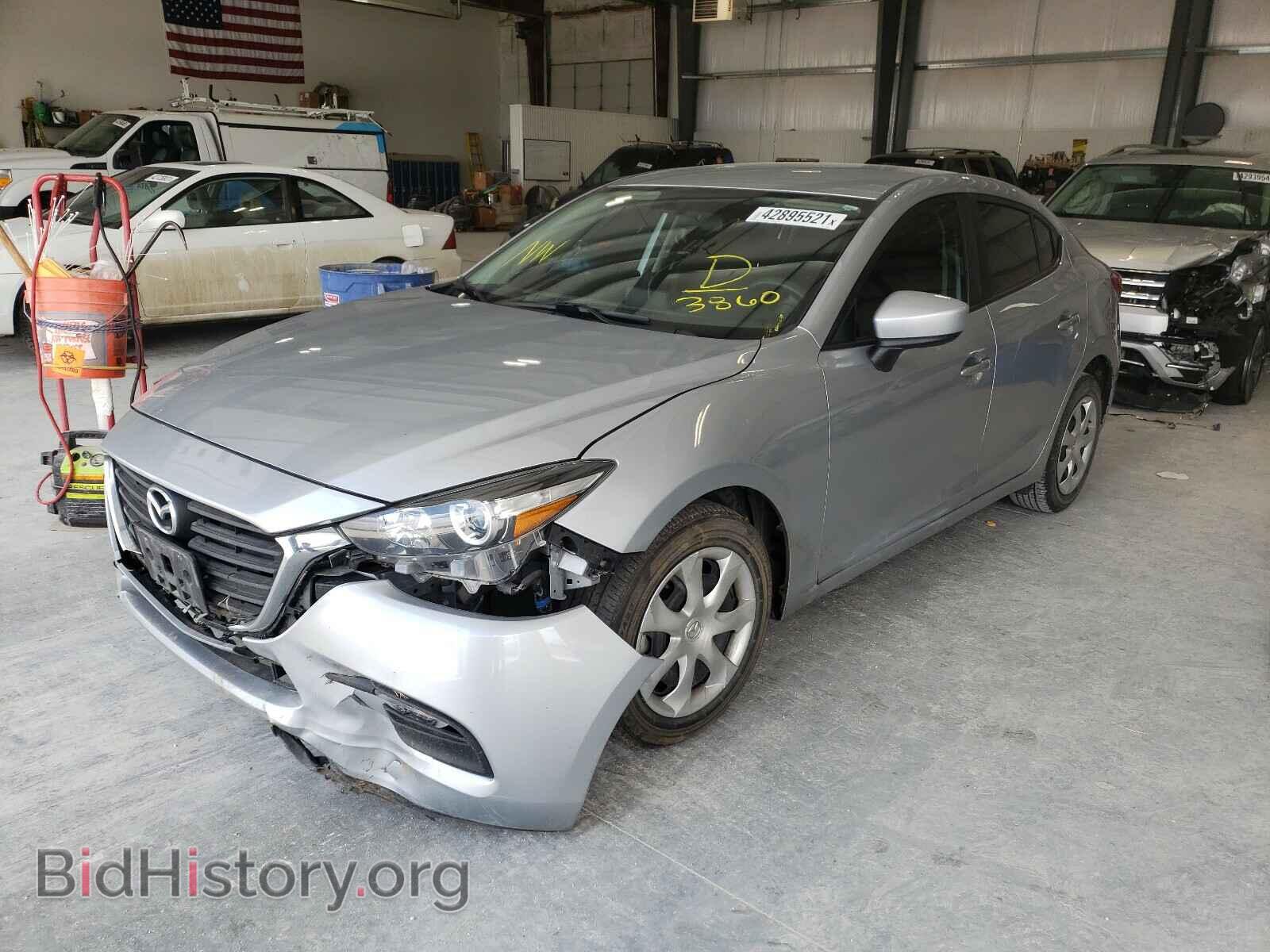 2017 MAZDA 3 - VIN: 3MZBN1U79HM123860 - Фото 2