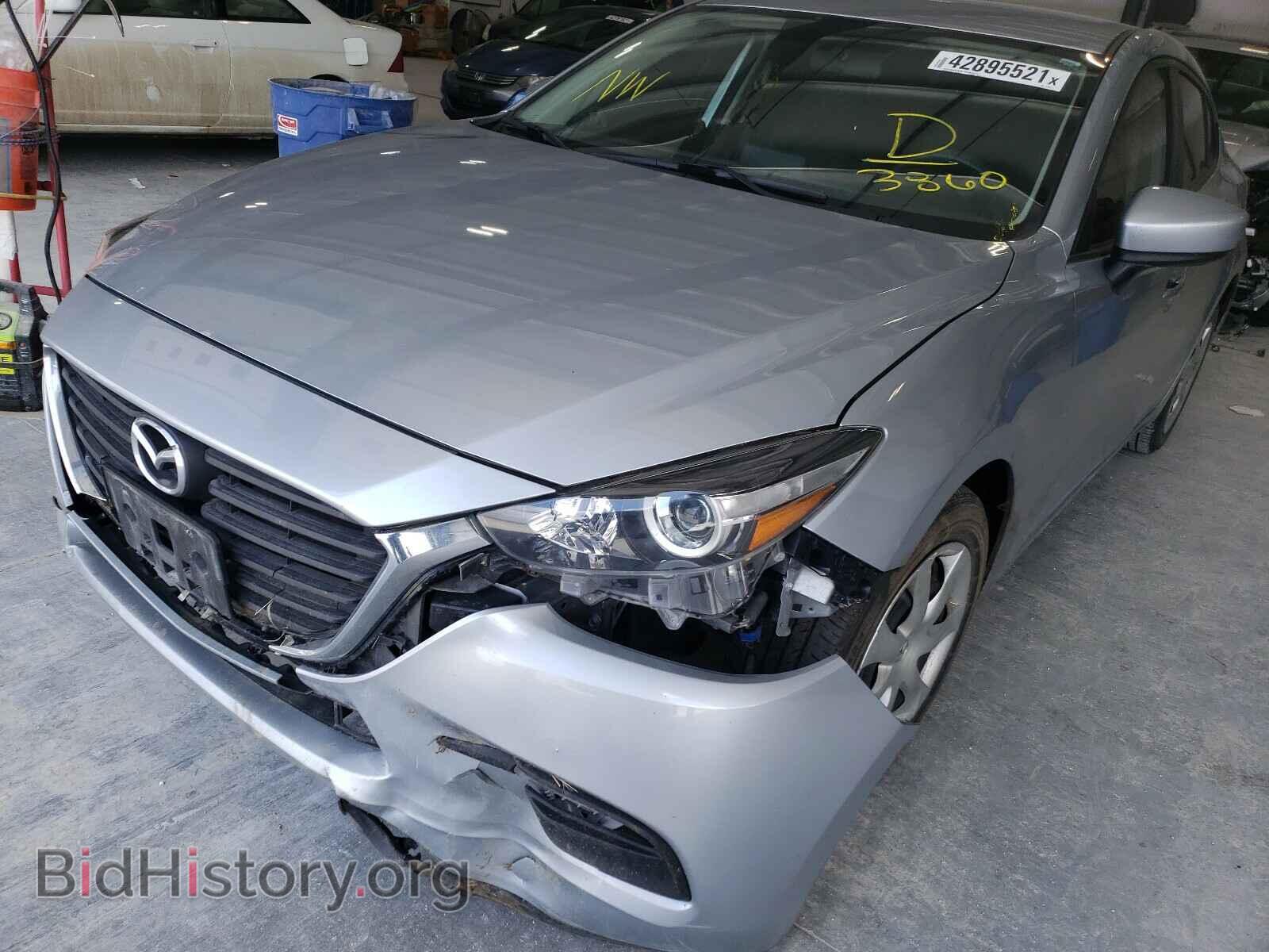 2017 MAZDA 3 - VIN: 3MZBN1U79HM123860 - Фото 9
