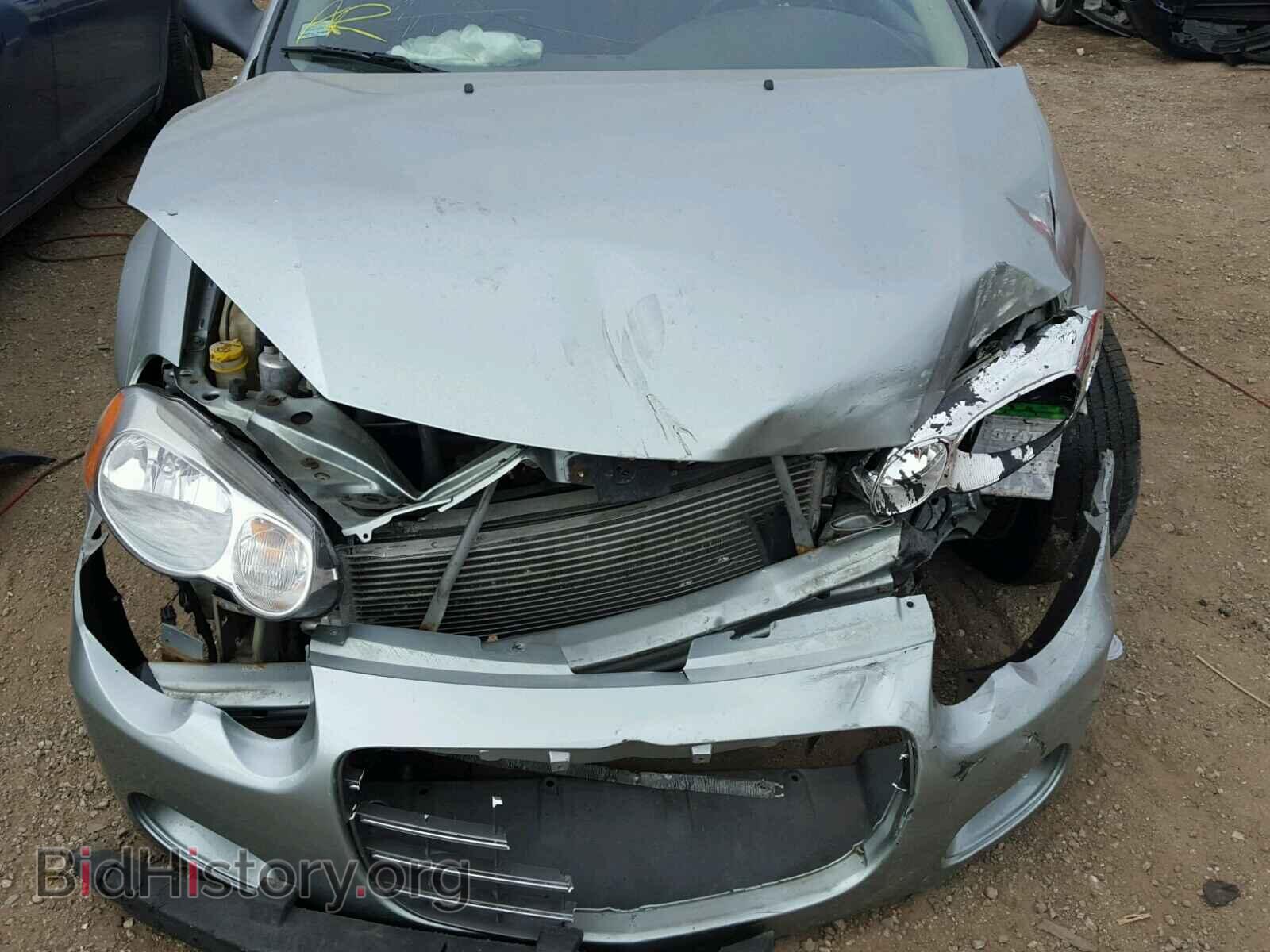 2006 CHRYSLER SEBRING - VIN: 1C3AL56T96N173607 - Фото 7