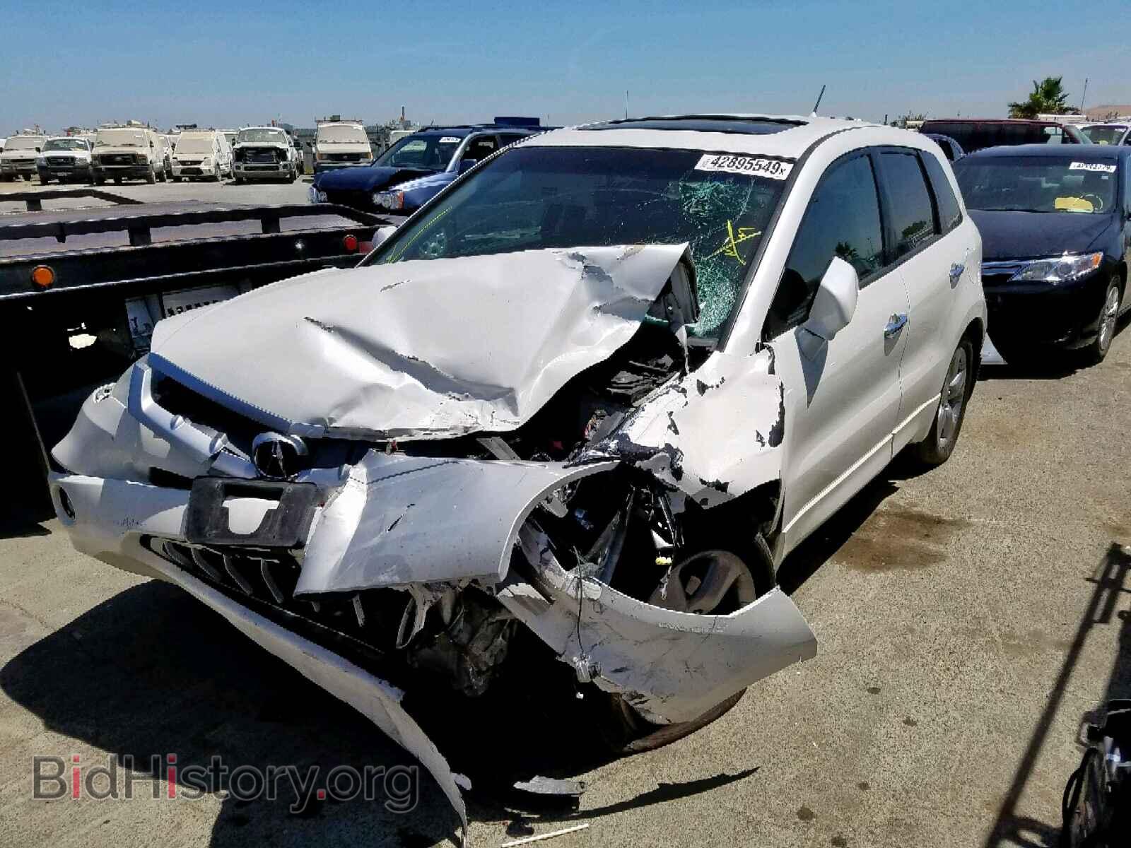 2007 ACURA RDX TECHNO - VIN: 5J8TB18557A002829 - Фото 2