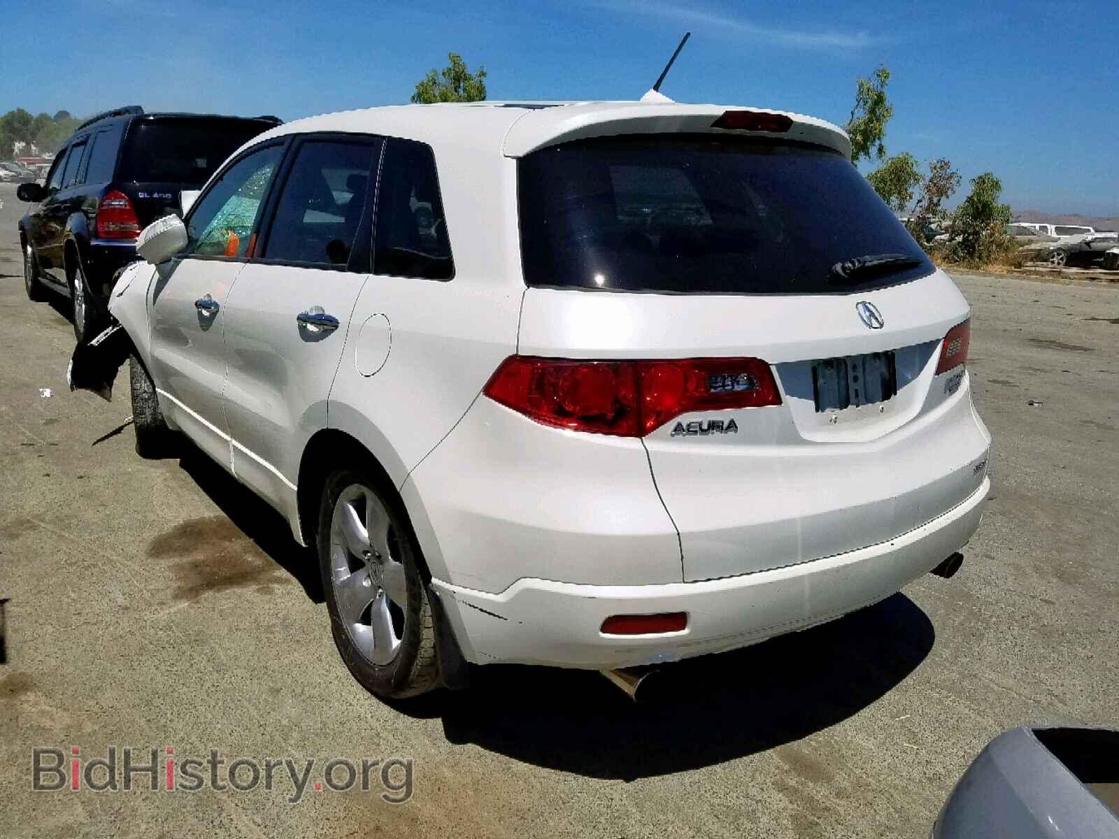 2007 ACURA RDX TECHNO - VIN: 5J8TB18557A002829 - Фото 3