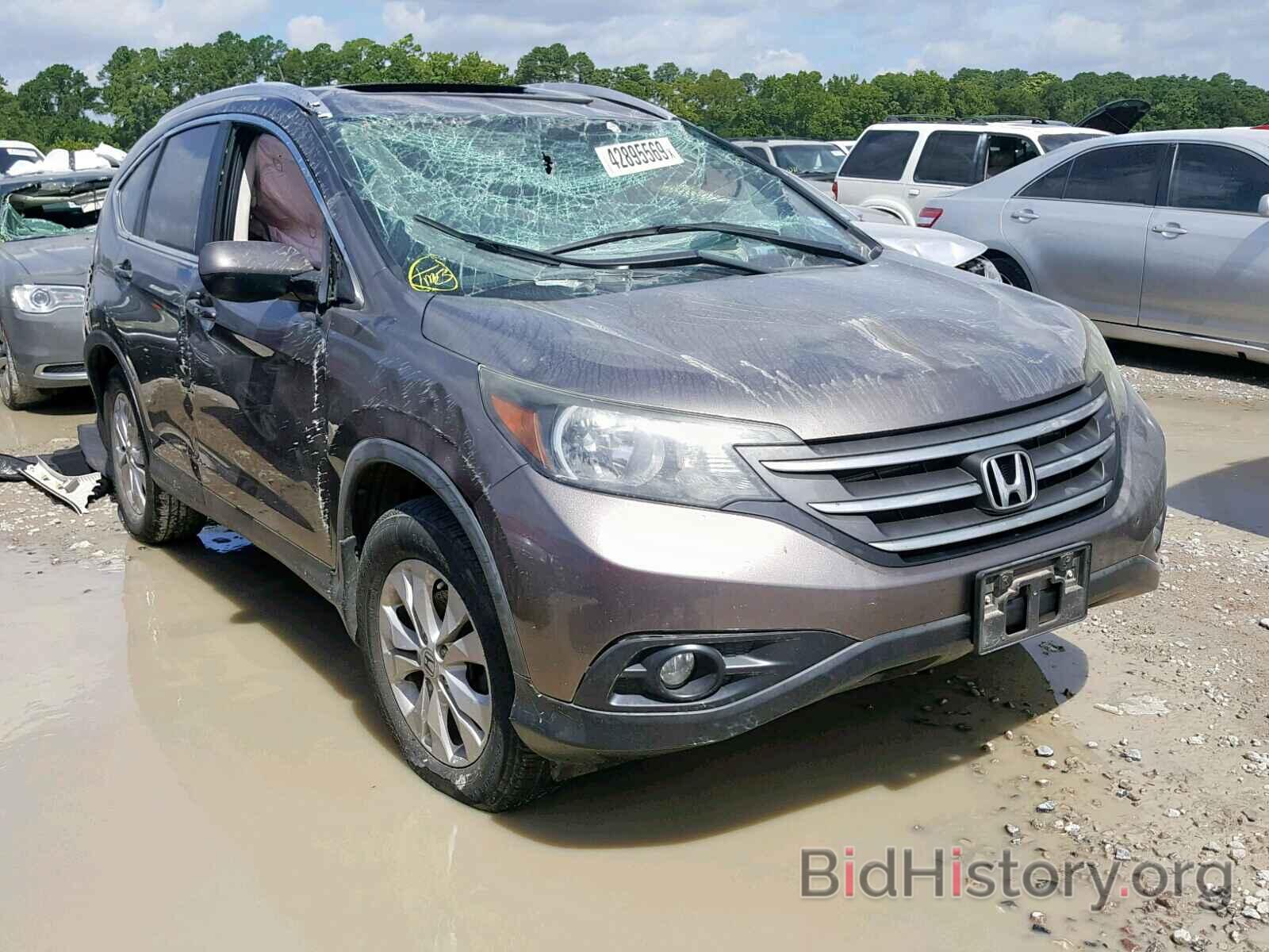 Photo 5J6RM3H73CL011635 - HONDA CR-V EXL 2012