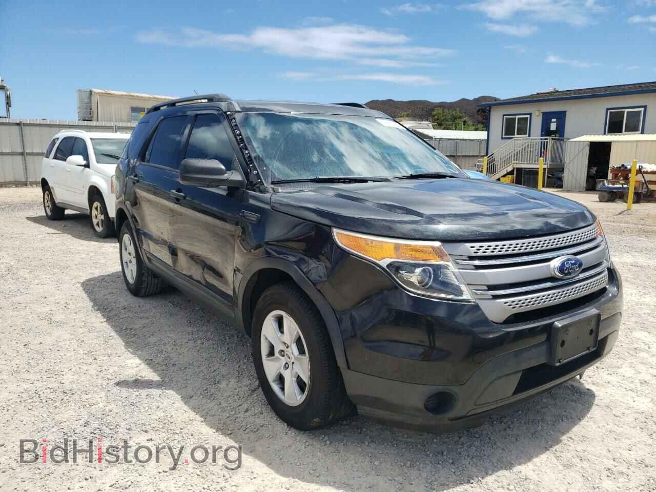 Фотография 1FM5K7B91EGA33149 - FORD EXPLORER 2014