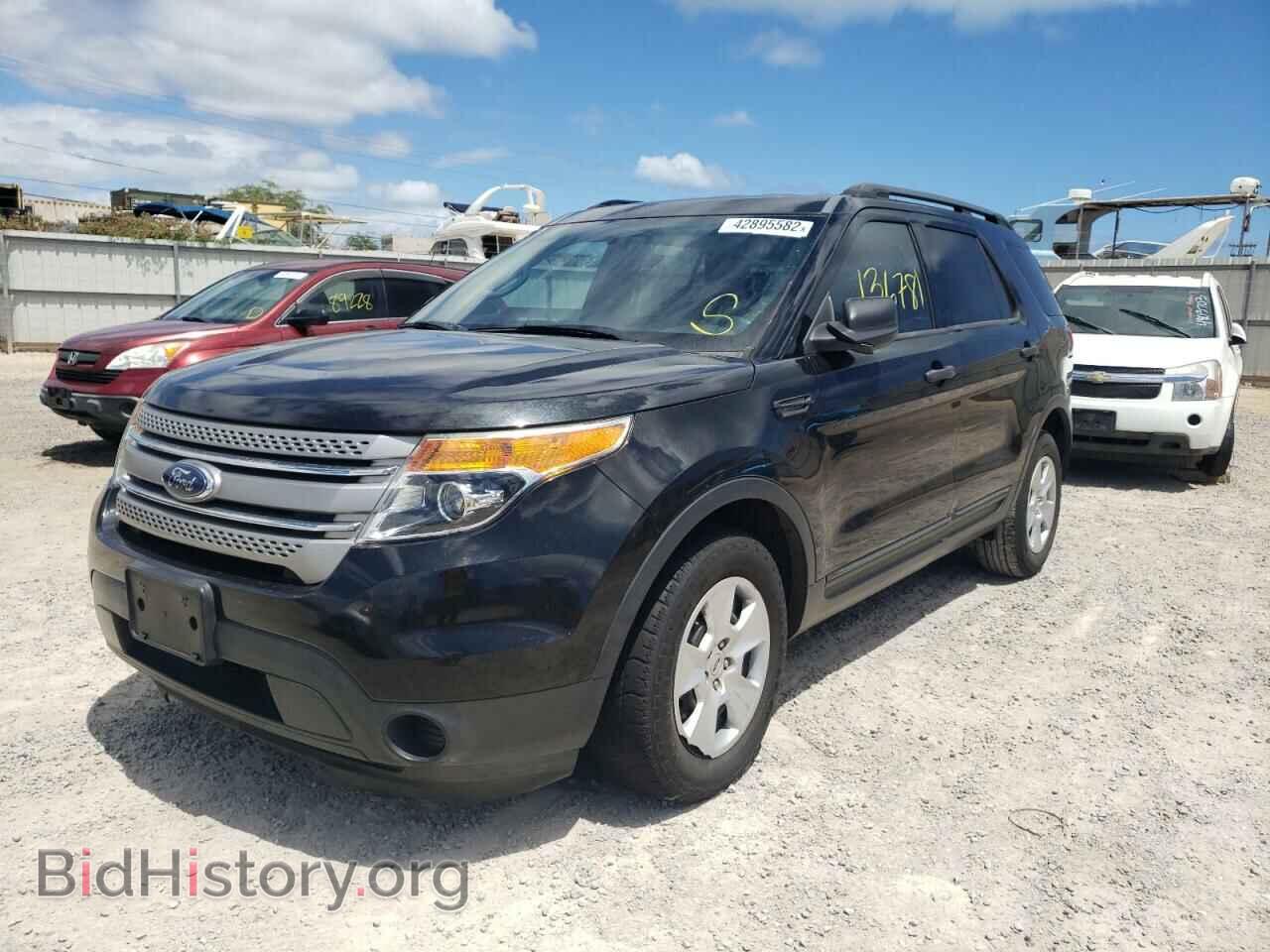 2014 FORD EXPLORER - VIN: 1FM5K7B91EGA33149 - Фото 2