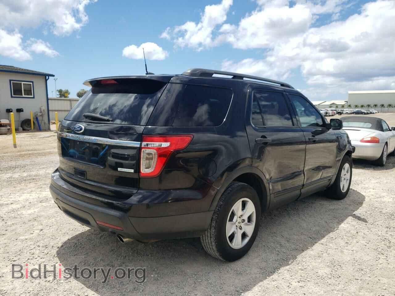 2014 FORD EXPLORER - VIN: 1FM5K7B91EGA33149 - Фото 4