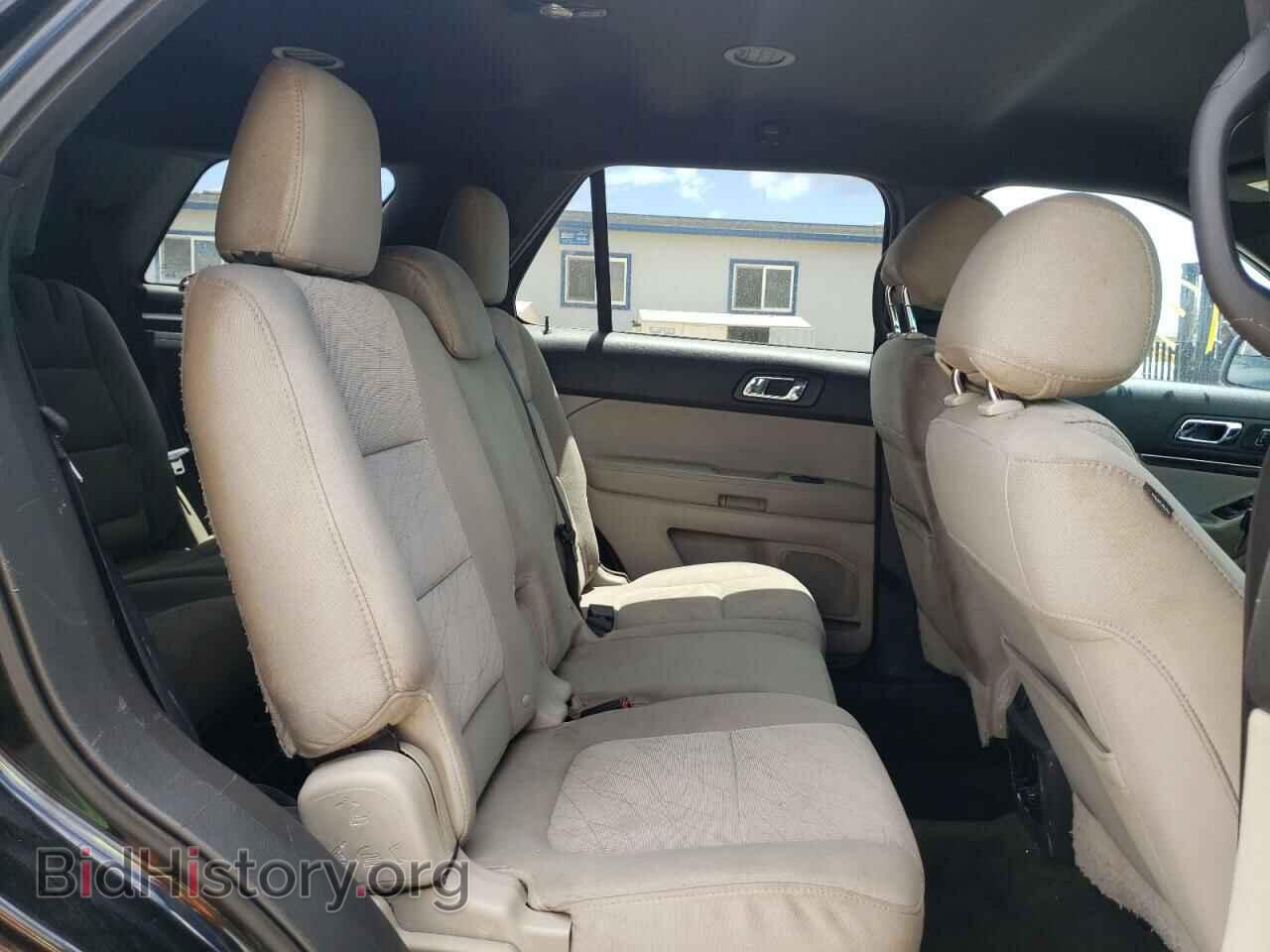 2014 FORD EXPLORER - VIN: 1FM5K7B91EGA33149 - Фото 6