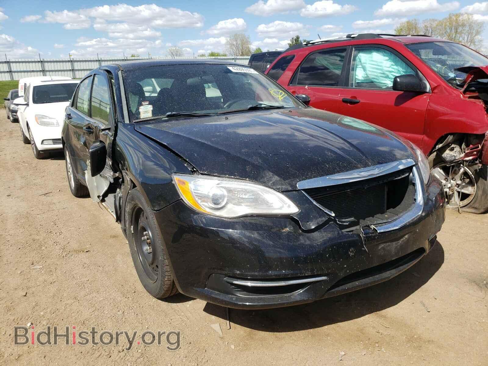 Фотография 1C3CCBAB3DN647408 - CHRYSLER 200 2013