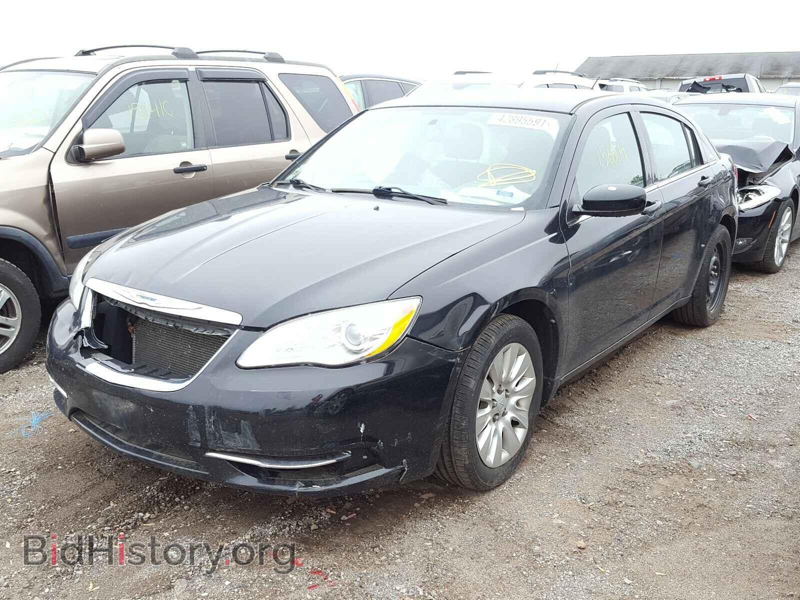 2013 CHRYSLER 200 - VIN: 1C3CCBAB3DN647408 - Фото 2