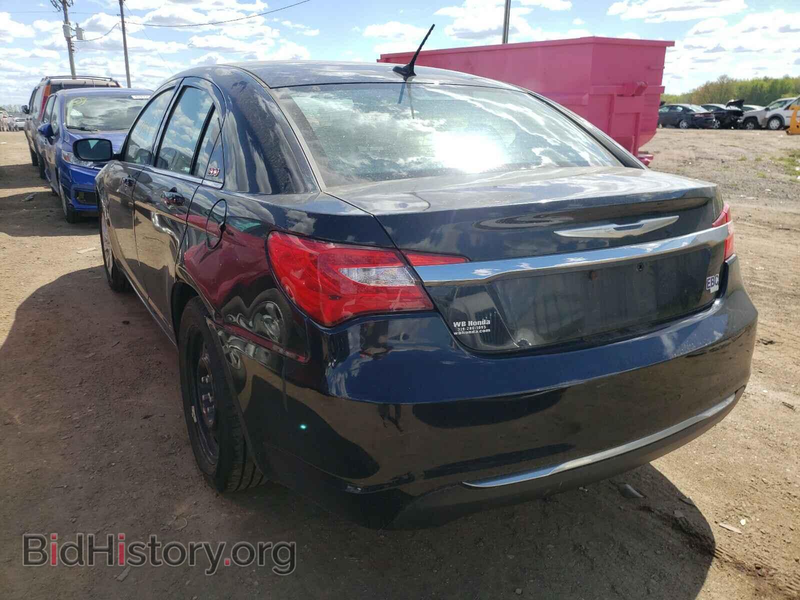 2013 CHRYSLER 200 - VIN: 1C3CCBAB3DN647408 - Фото 3
