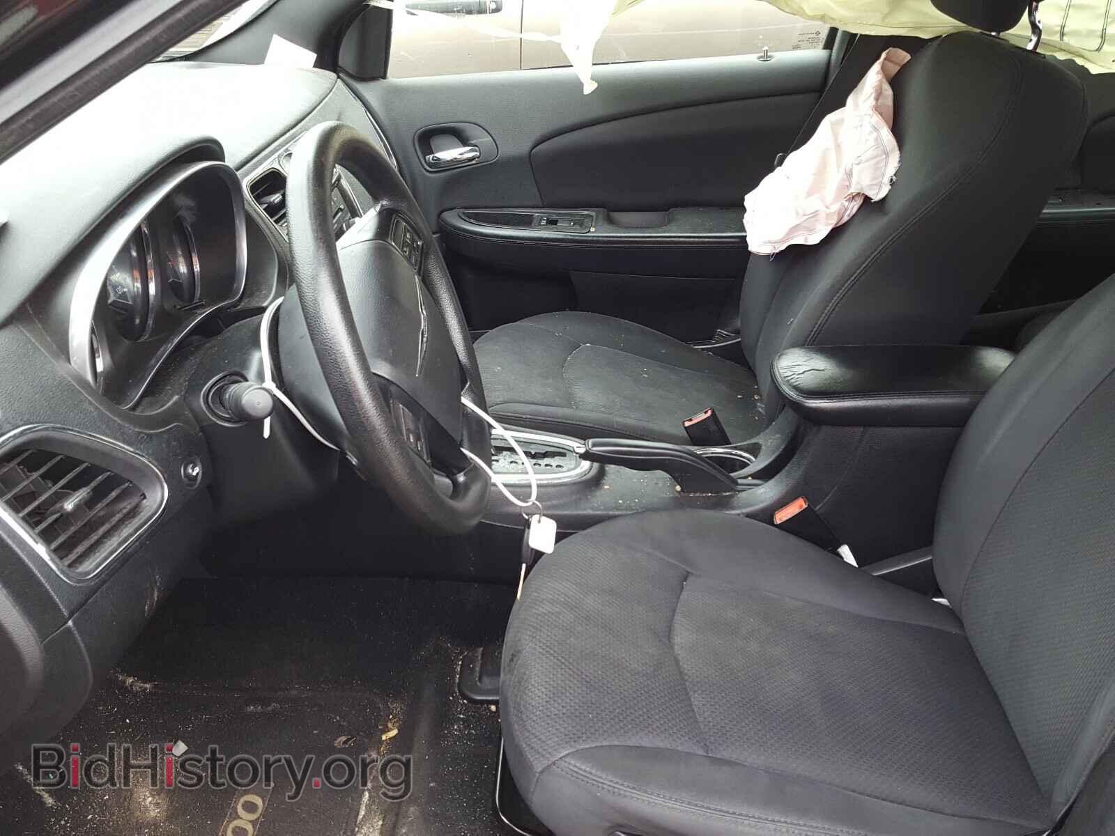 2013 CHRYSLER 200 - VIN: 1C3CCBAB3DN647408 - Фото 5