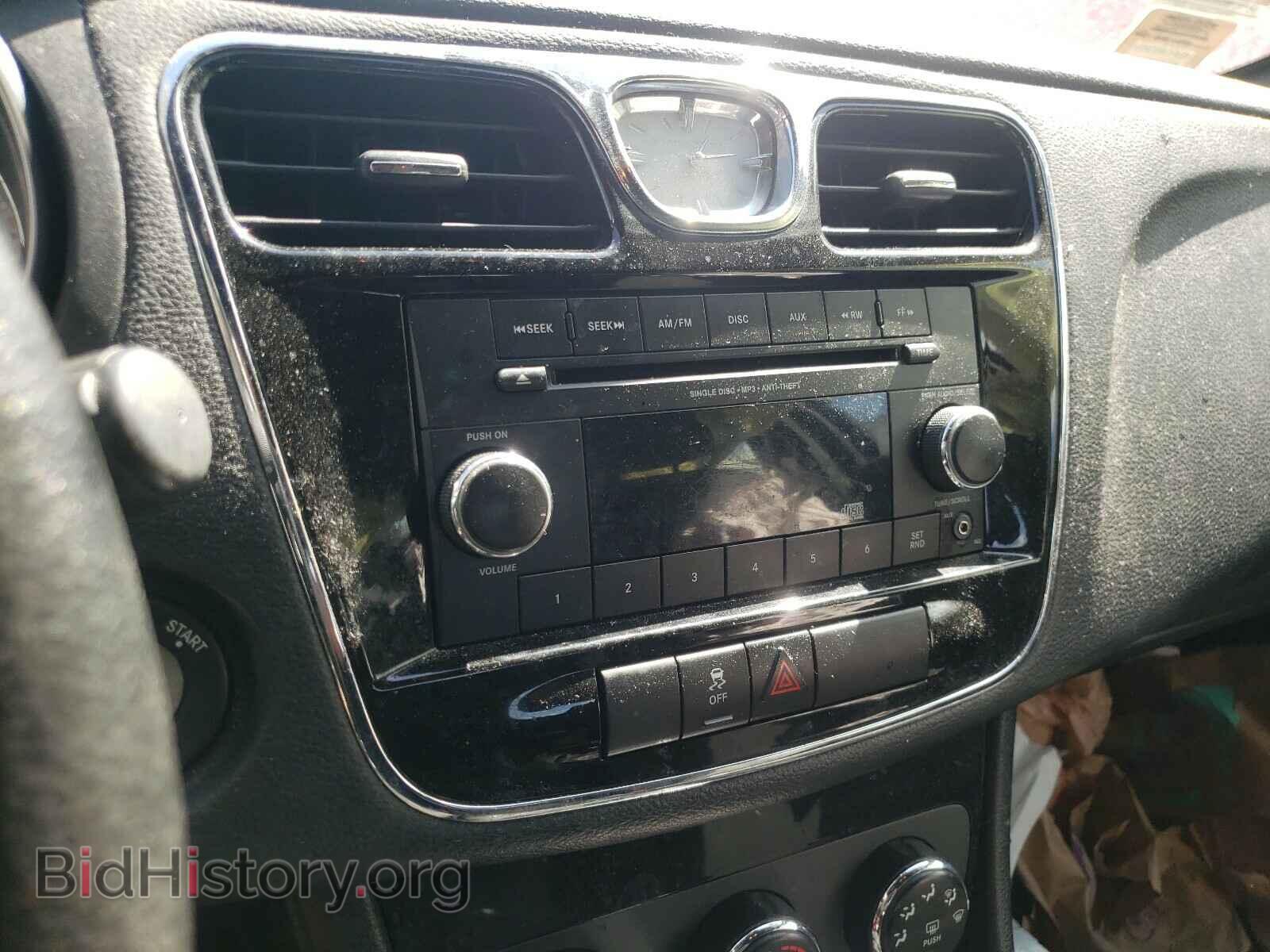 2013 CHRYSLER 200 - VIN: 1C3CCBAB3DN647408 - Фото 9