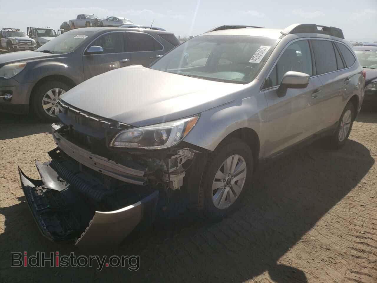 2016 SUBARU OUTBACK - VIN: 4S4BSBCC2G3312426 - Фото 2