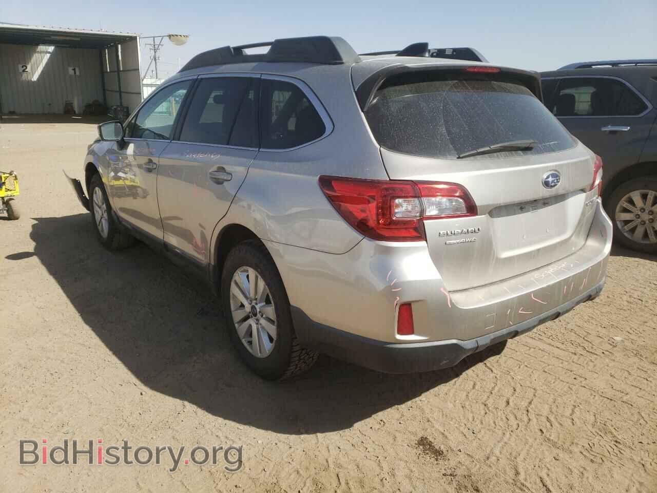 2016 SUBARU OUTBACK - VIN: 4S4BSBCC2G3312426 - Фото 3