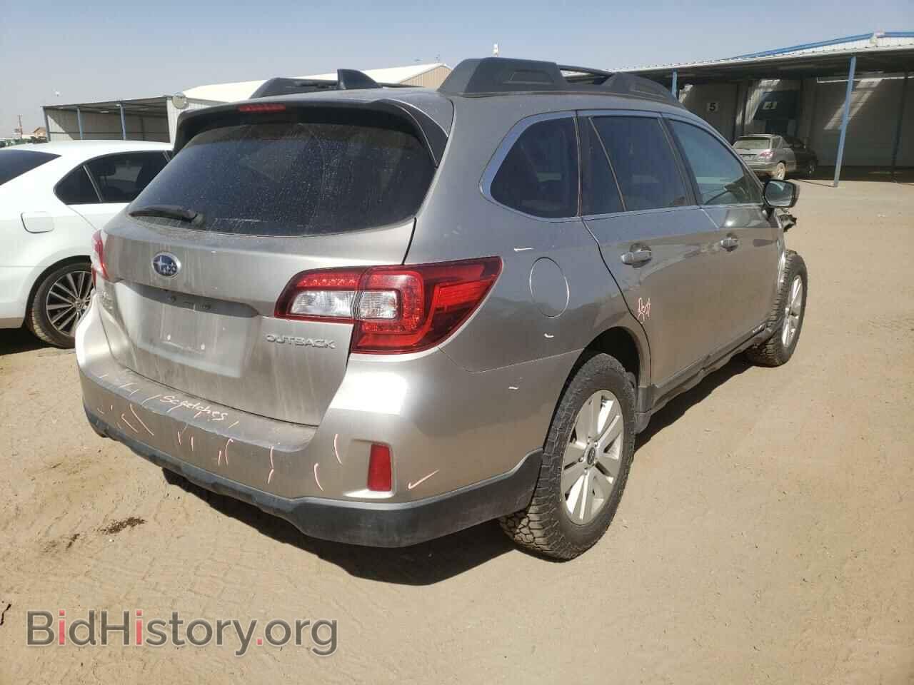 2016 SUBARU OUTBACK - VIN: 4S4BSBCC2G3312426 - Фото 4