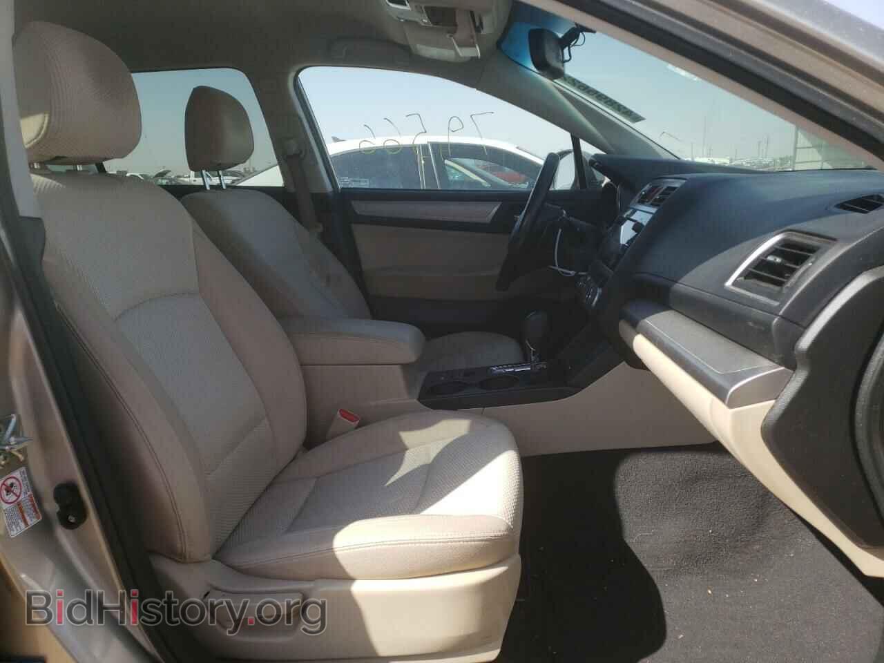 2016 SUBARU OUTBACK - VIN: 4S4BSBCC2G3312426 - Фото 5