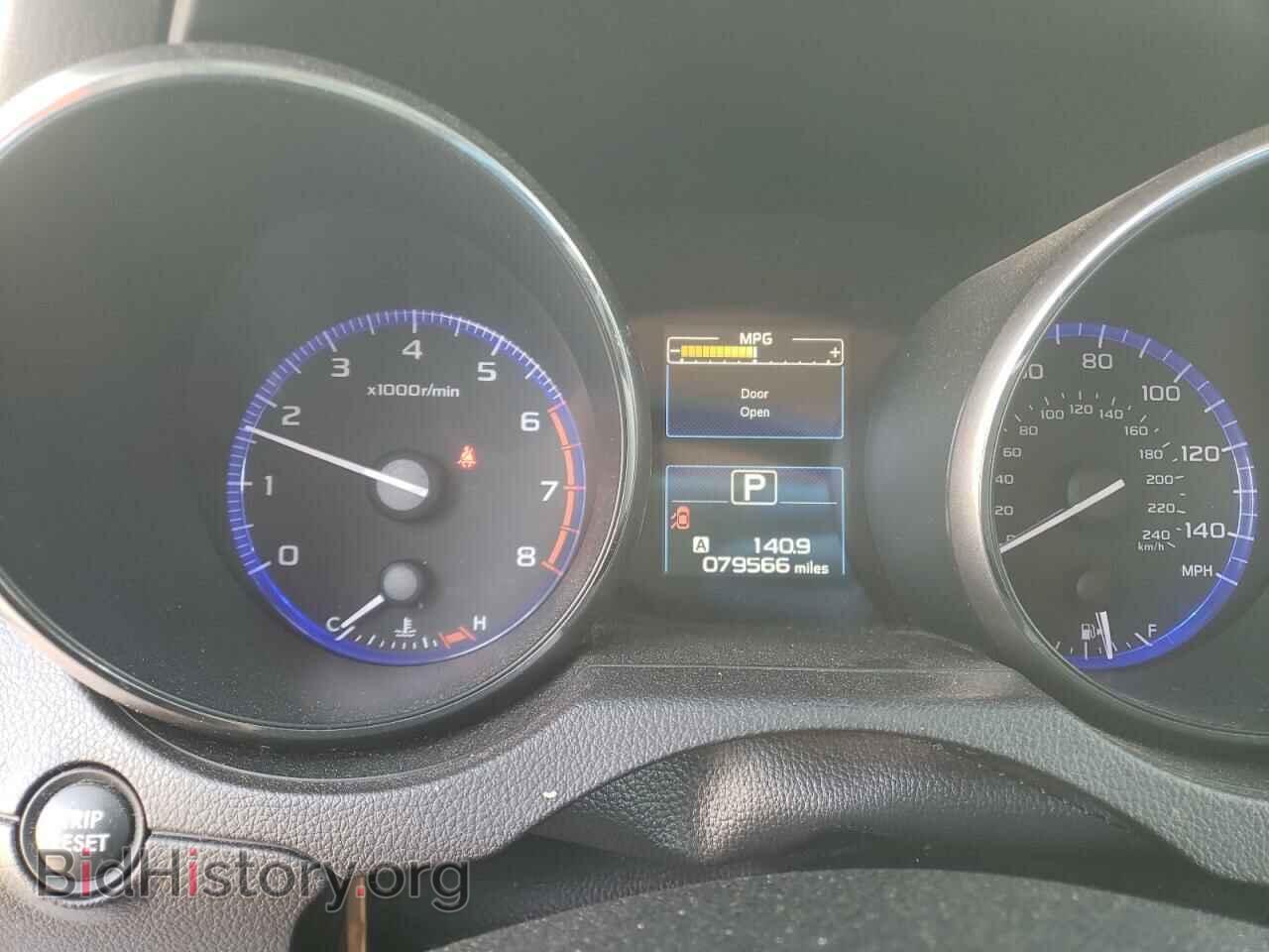 2016 SUBARU OUTBACK - VIN: 4S4BSBCC2G3312426 - Фото 8