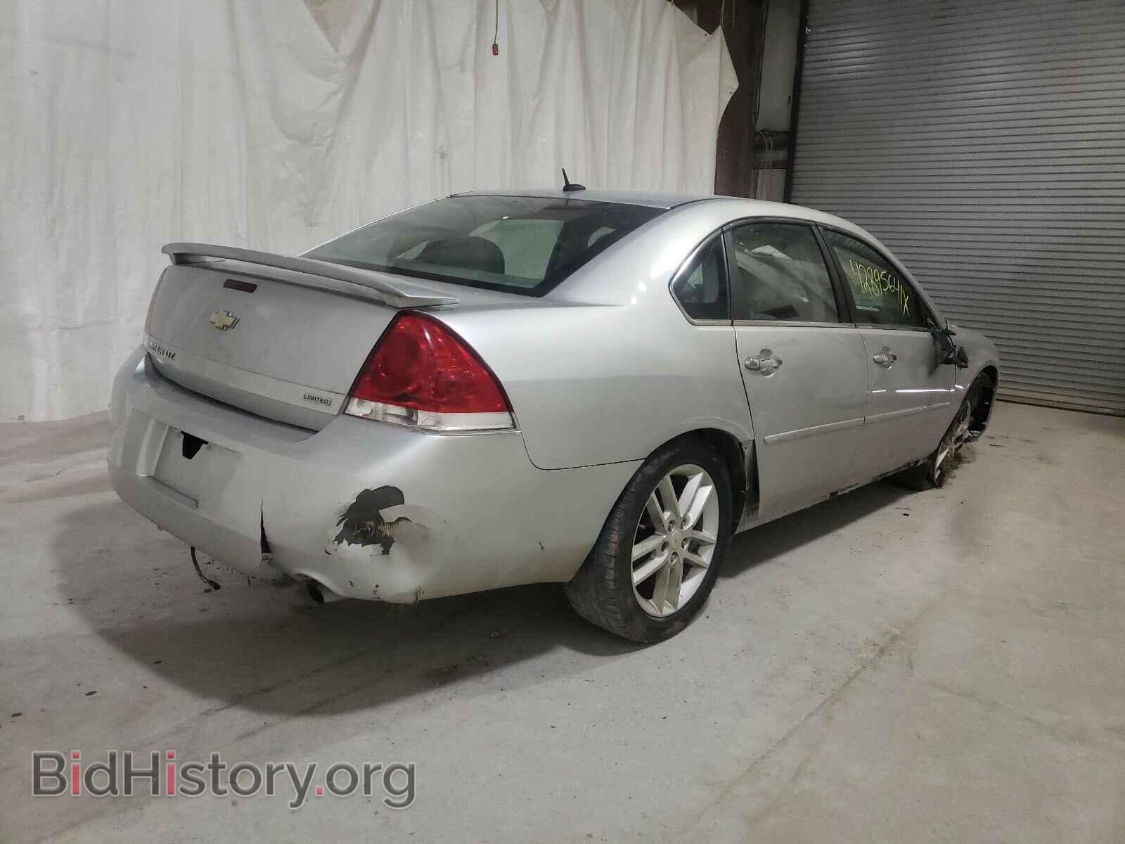 2014 CHEVROLET IMPALA - VIN: 2G1WC5E37E1118729 - Фото 4