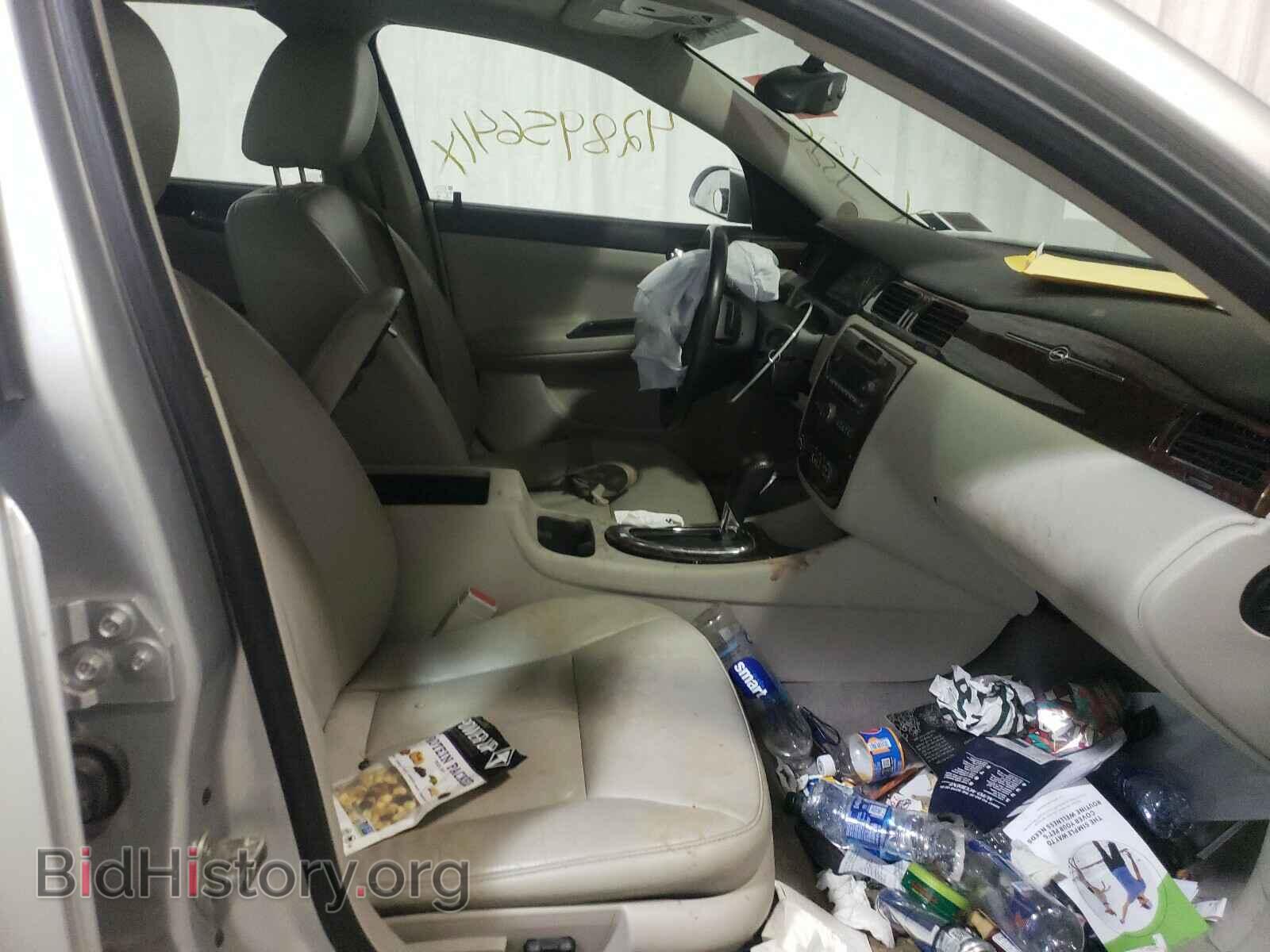 2014 CHEVROLET IMPALA - VIN: 2G1WC5E37E1118729 - Фото 5