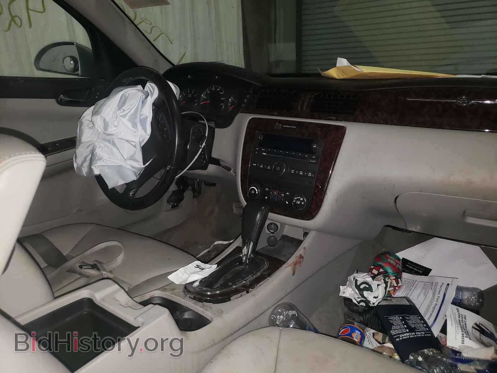 2014 CHEVROLET IMPALA - VIN: 2G1WC5E37E1118729 - Фото 9