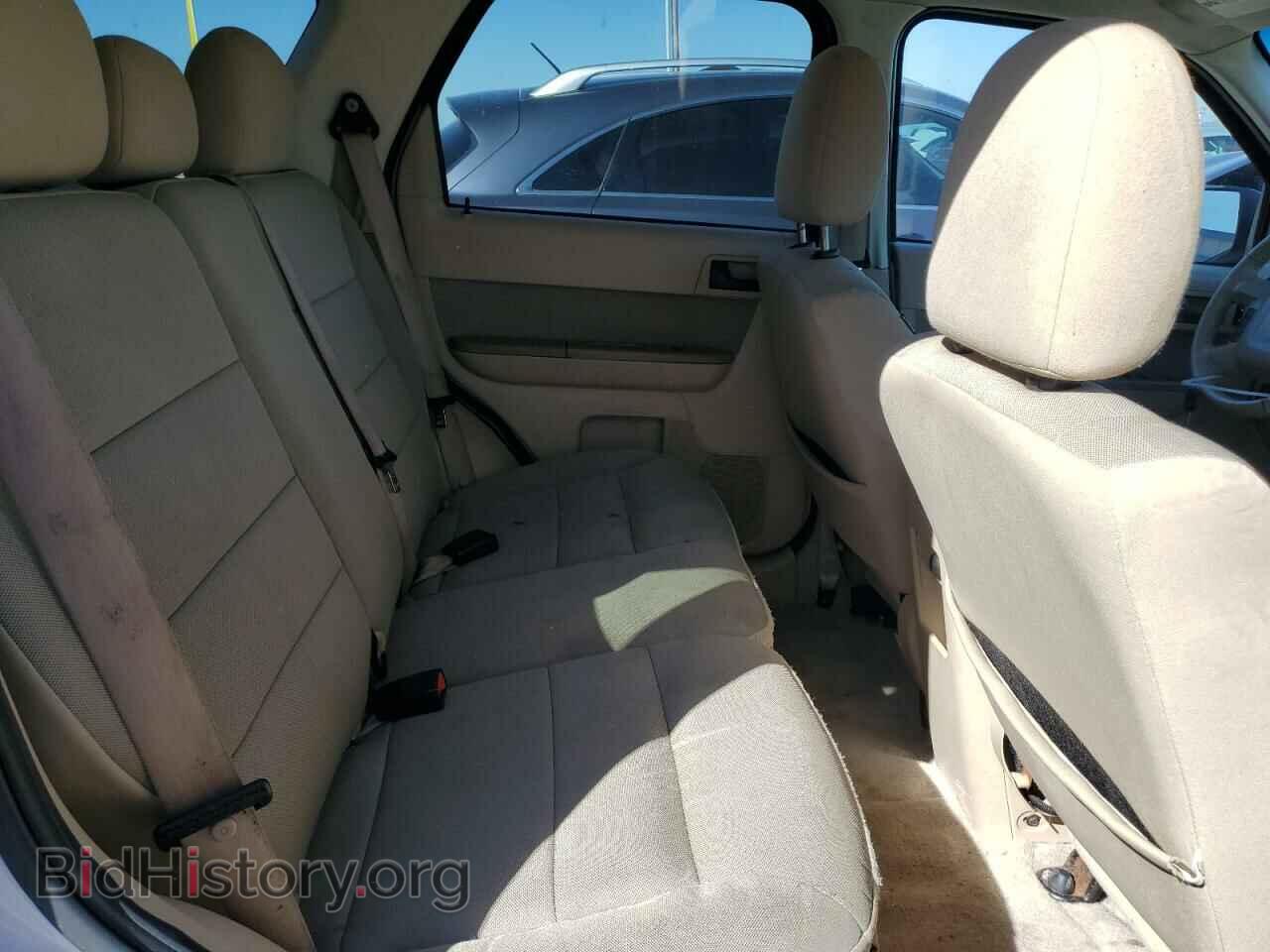 2010 FORD ESCAPE - VIN: 1FMCU0D71AKD34189 - Фото 11