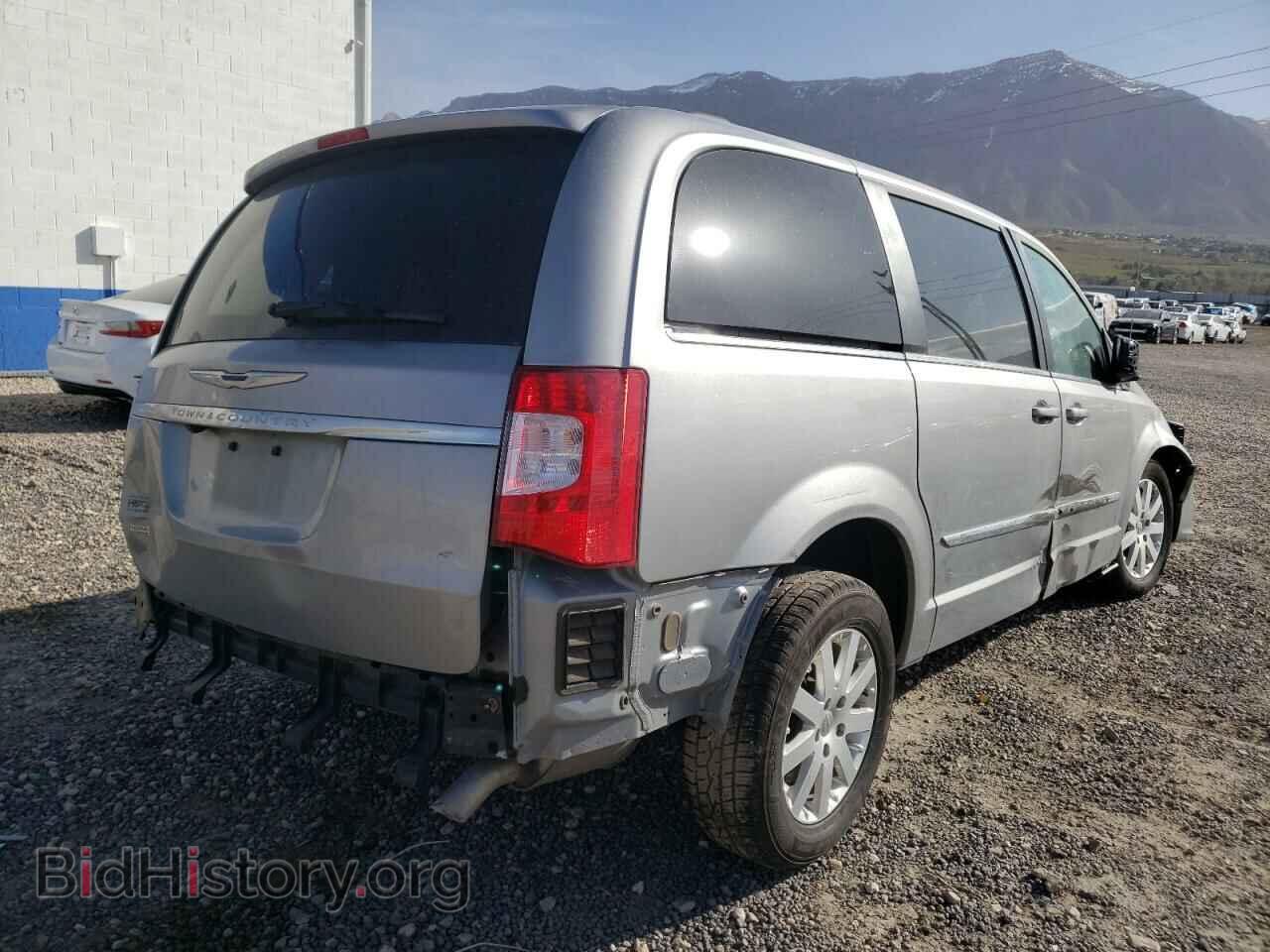 2016 CHRYSLER MINIVAN - VIN: 2C4RC1BG3GR268068 - Фото 4
