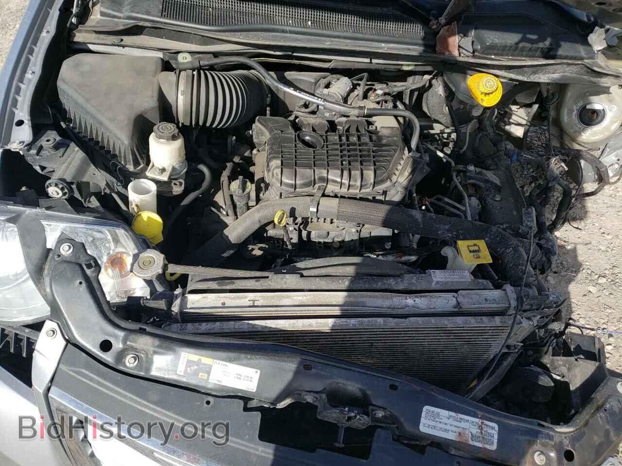 2016 CHRYSLER MINIVAN - VIN: 2C4RC1BG3GR268068 - Фото 7