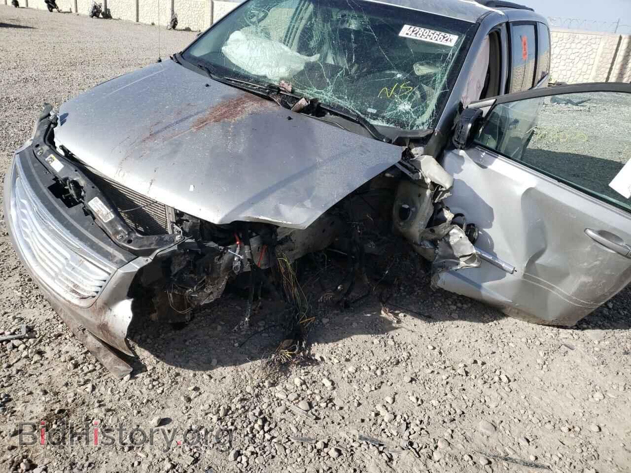 2016 CHRYSLER MINIVAN - VIN: 2C4RC1BG3GR268068 - Фото 9