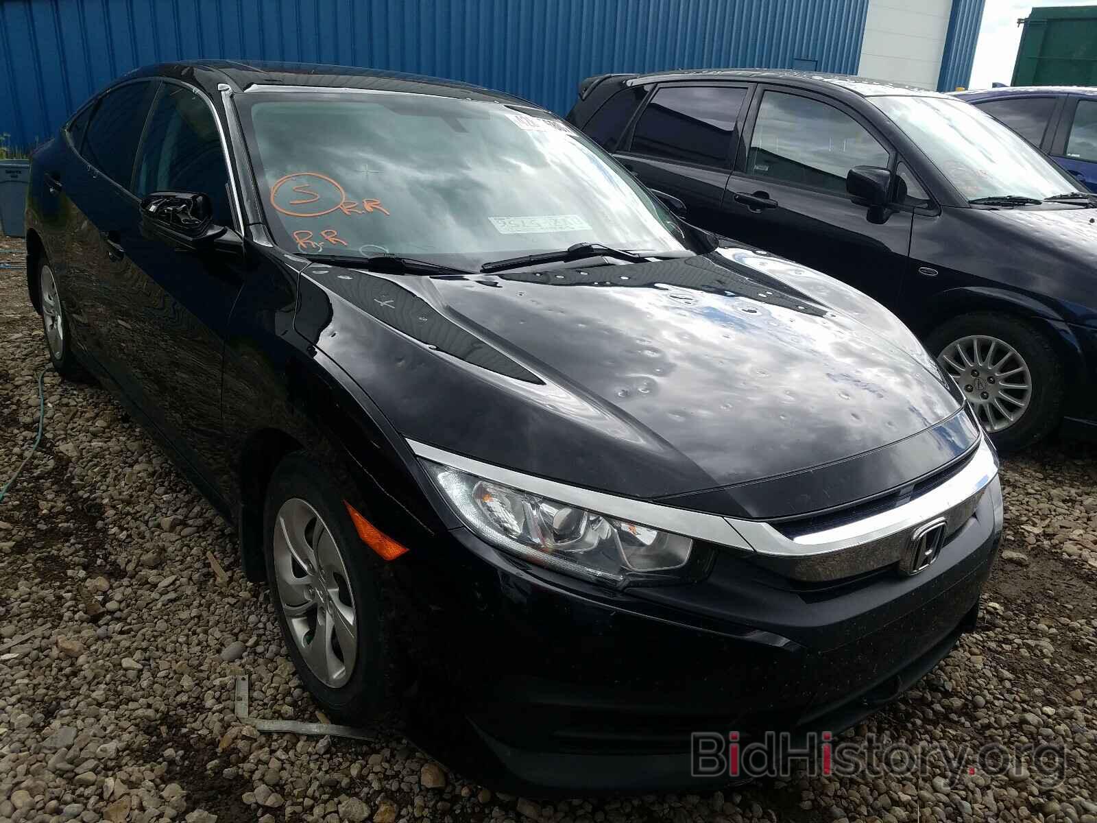 Photo 2HGFC2F76GH004983 - HONDA CIVIC 2016