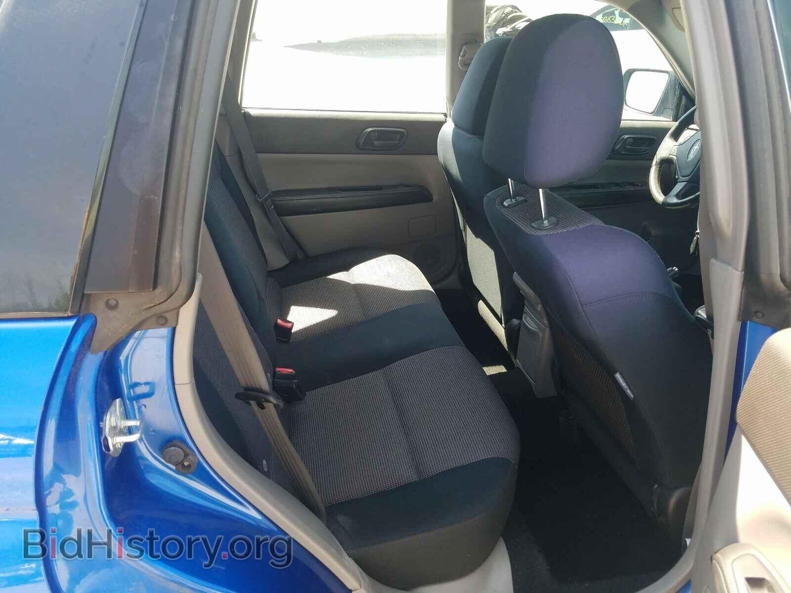 2008 SUBARU FORESTER - VIN: JF1SG66688H701214 - Фото 6
